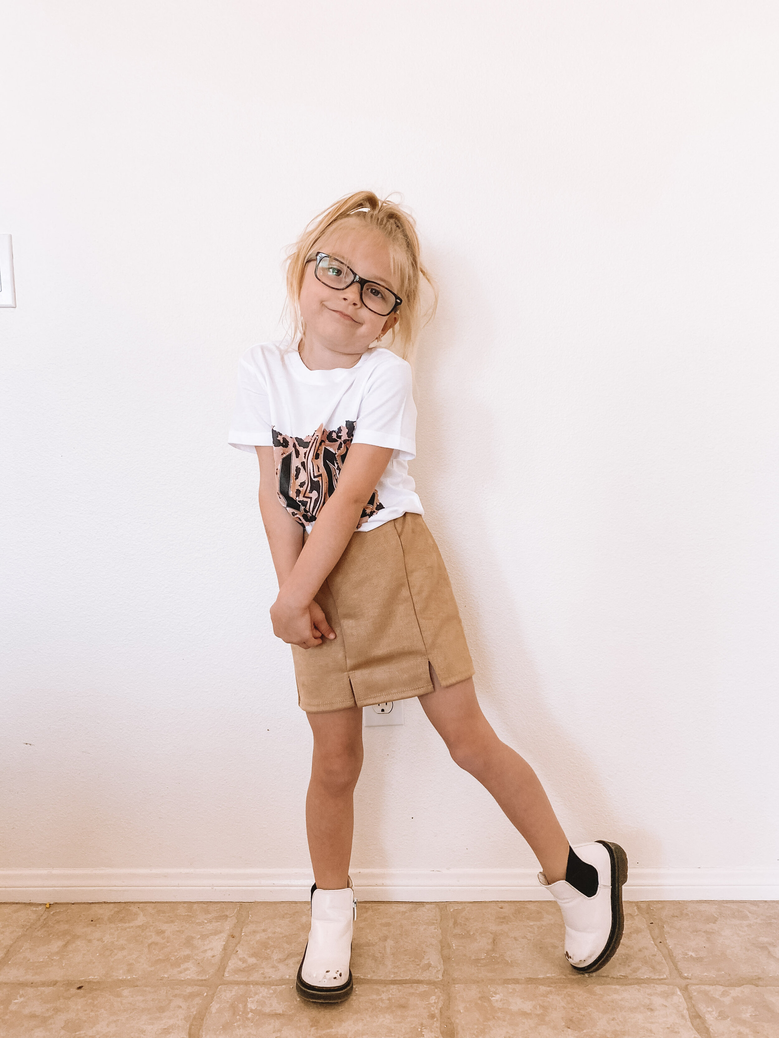 Cute Kids Skirt - Mommy and Me Matching Clothes