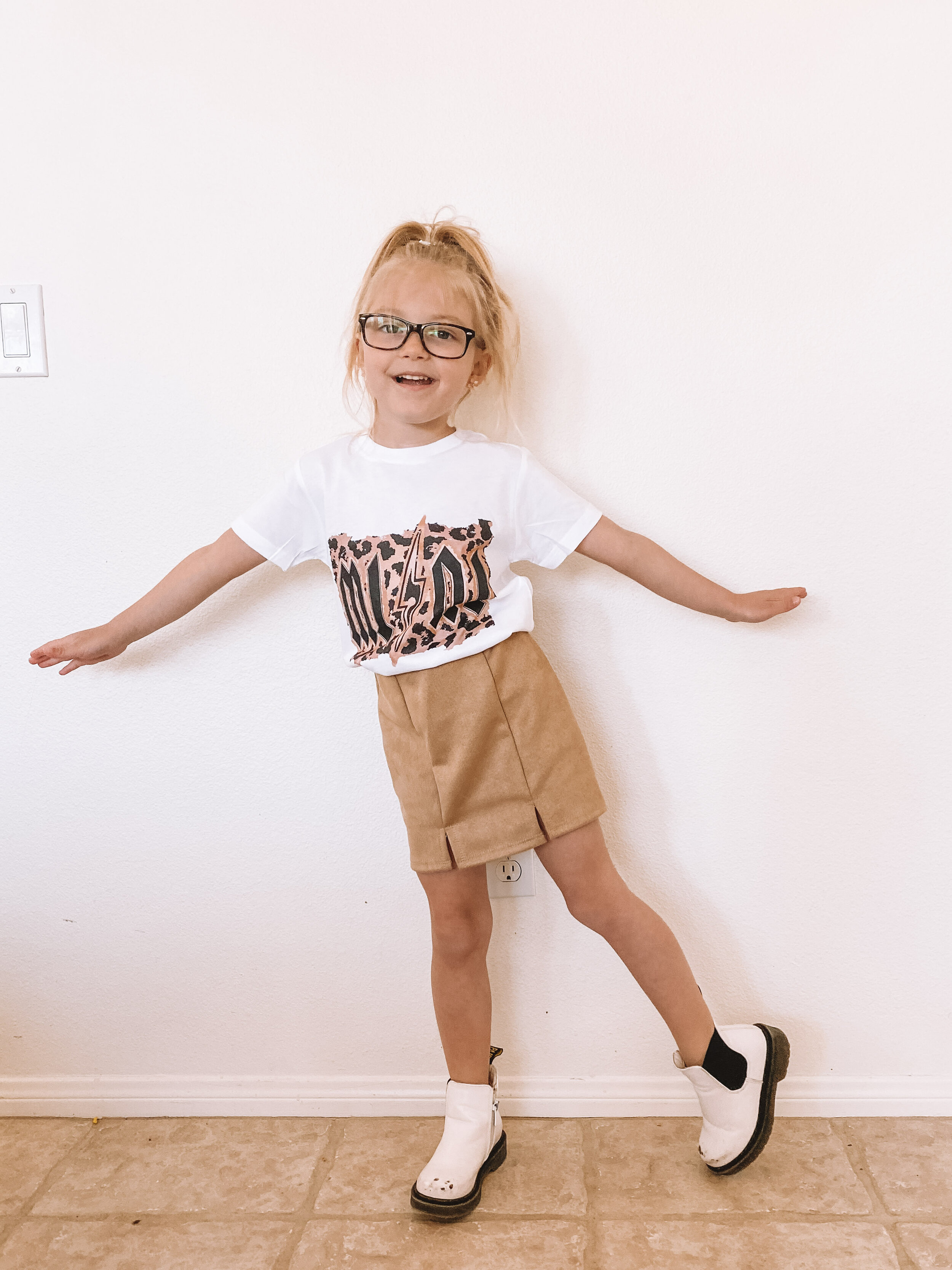 Cute Kids Skirt - Mommy and Me Matching Clothes - Little Mia Bella