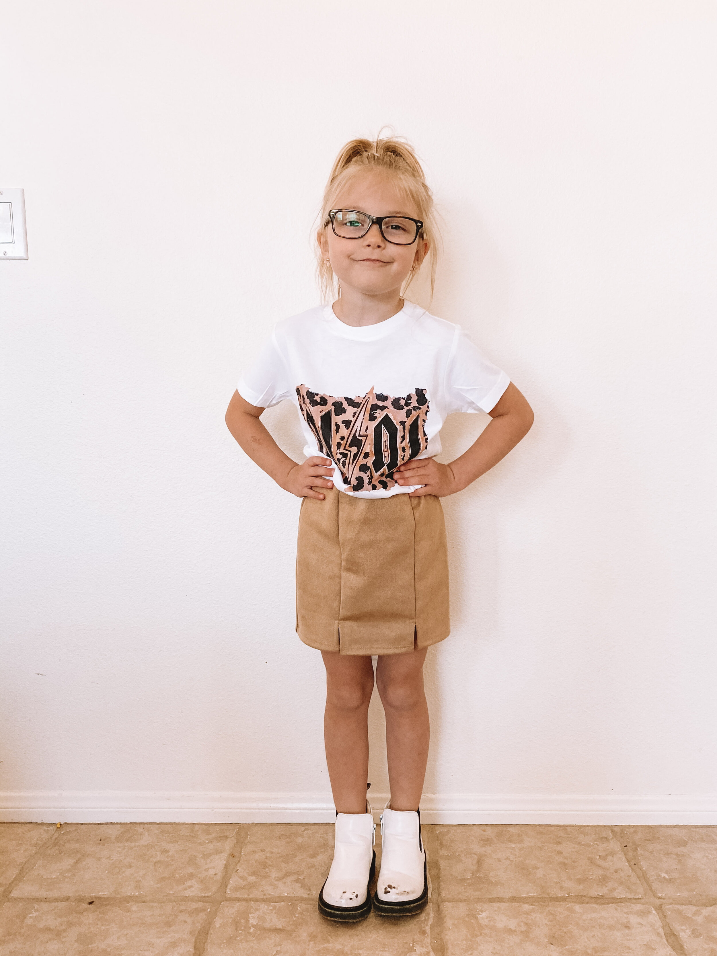 Cute Kids Skirt - Mommy and Me Matching Clothes - Little Mia Bella