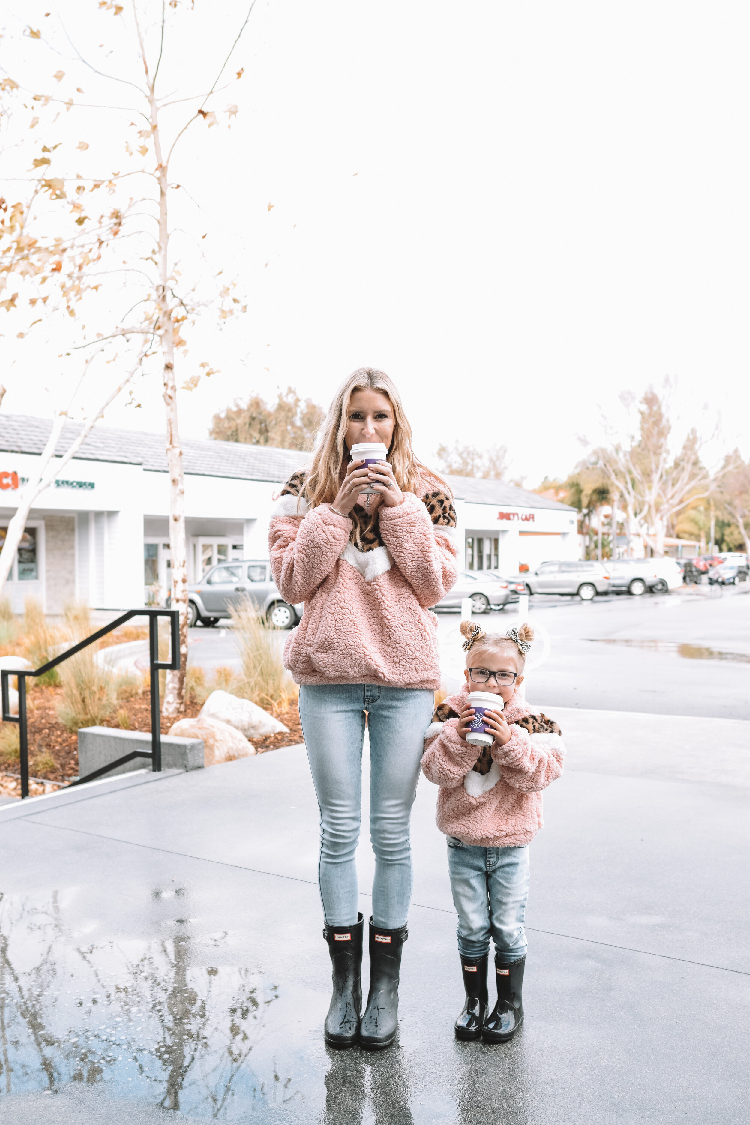 Mommy and Me Matching Clothes - Jenn Hallak of The Overwhelmed Mommy