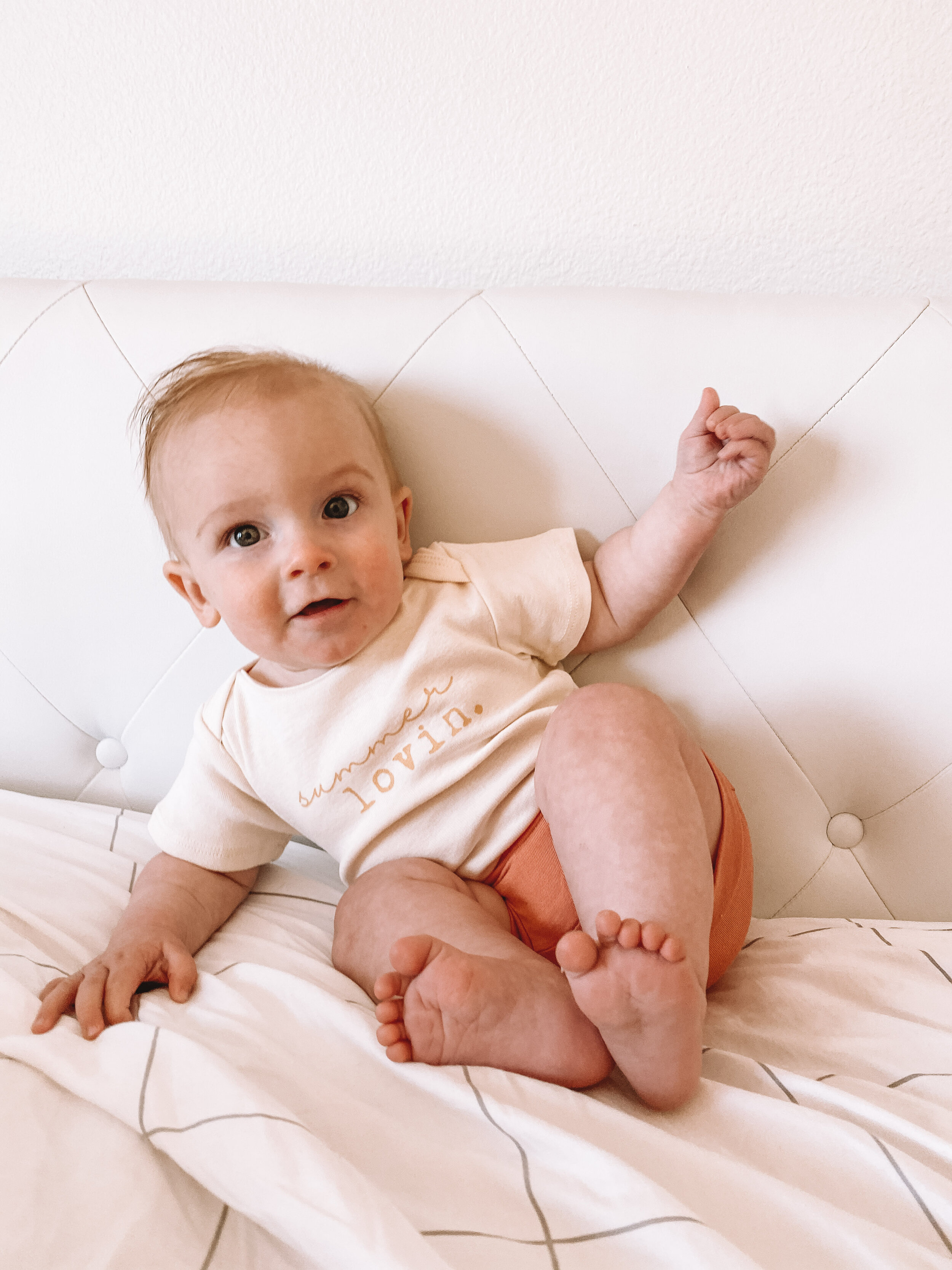 Tenth and Pine Summer Collection - Discount Code: JENNH10 - Cute Organic Baby Onesies