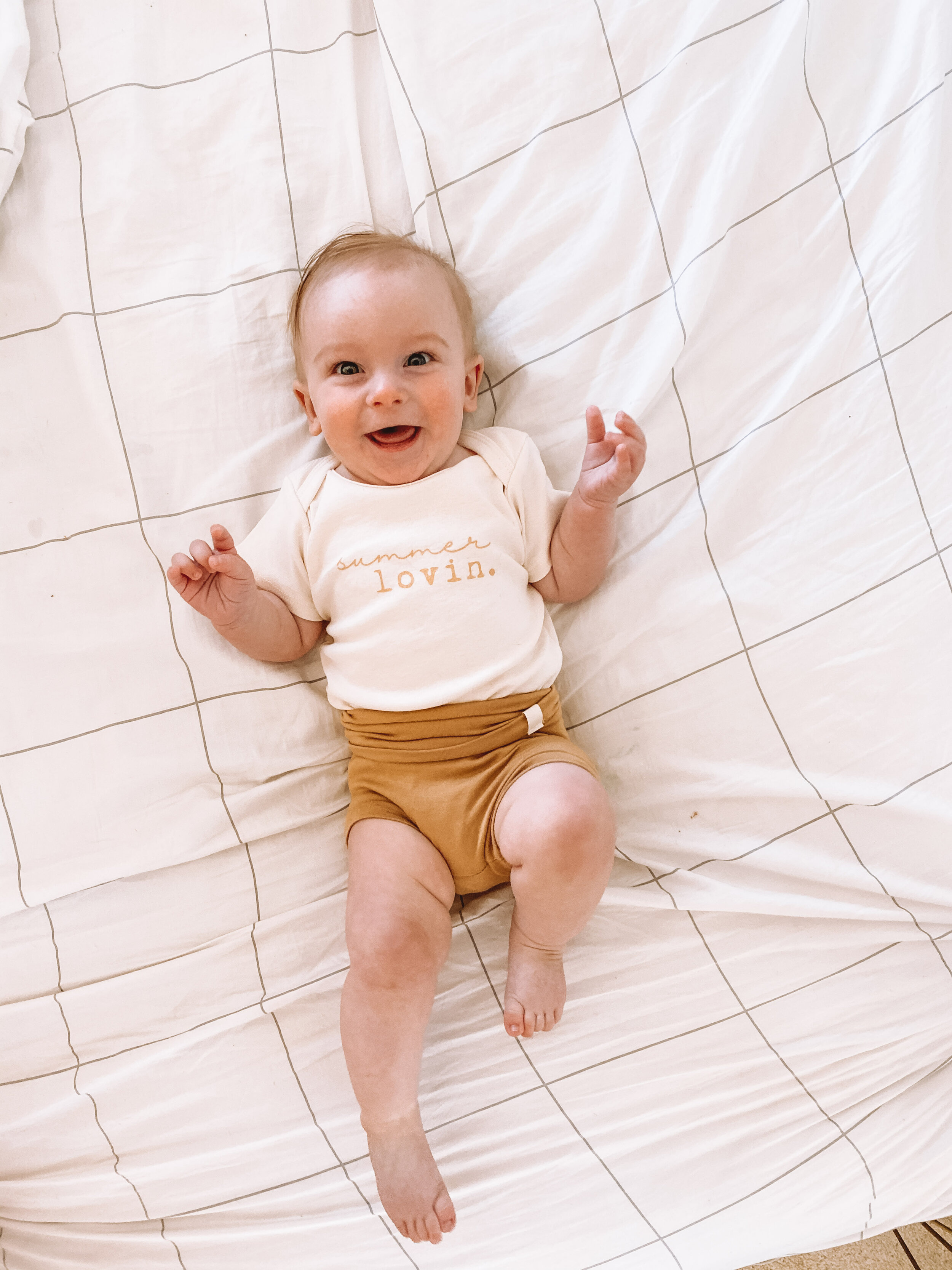 Tenth and Pine Summer Collection - Discount Code: JENNH10 - Cute Organic Baby Onesies