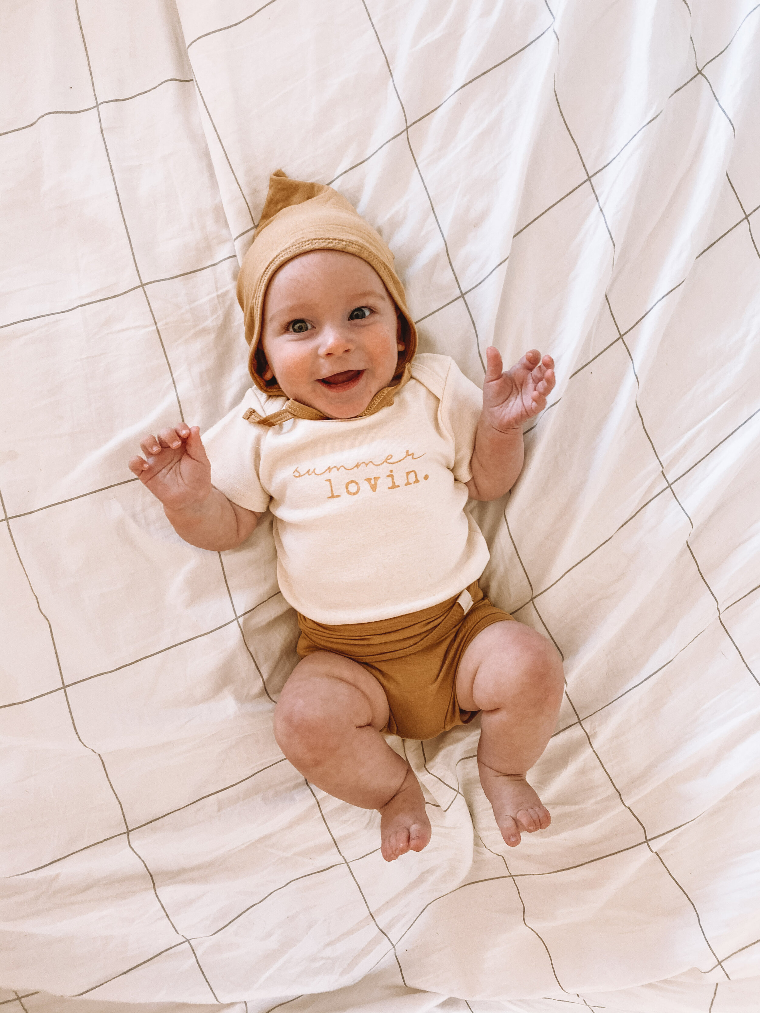 Tenth and Pine Summer Collection - Discount Code: JENNH10 - Cute Organic Baby Onesies