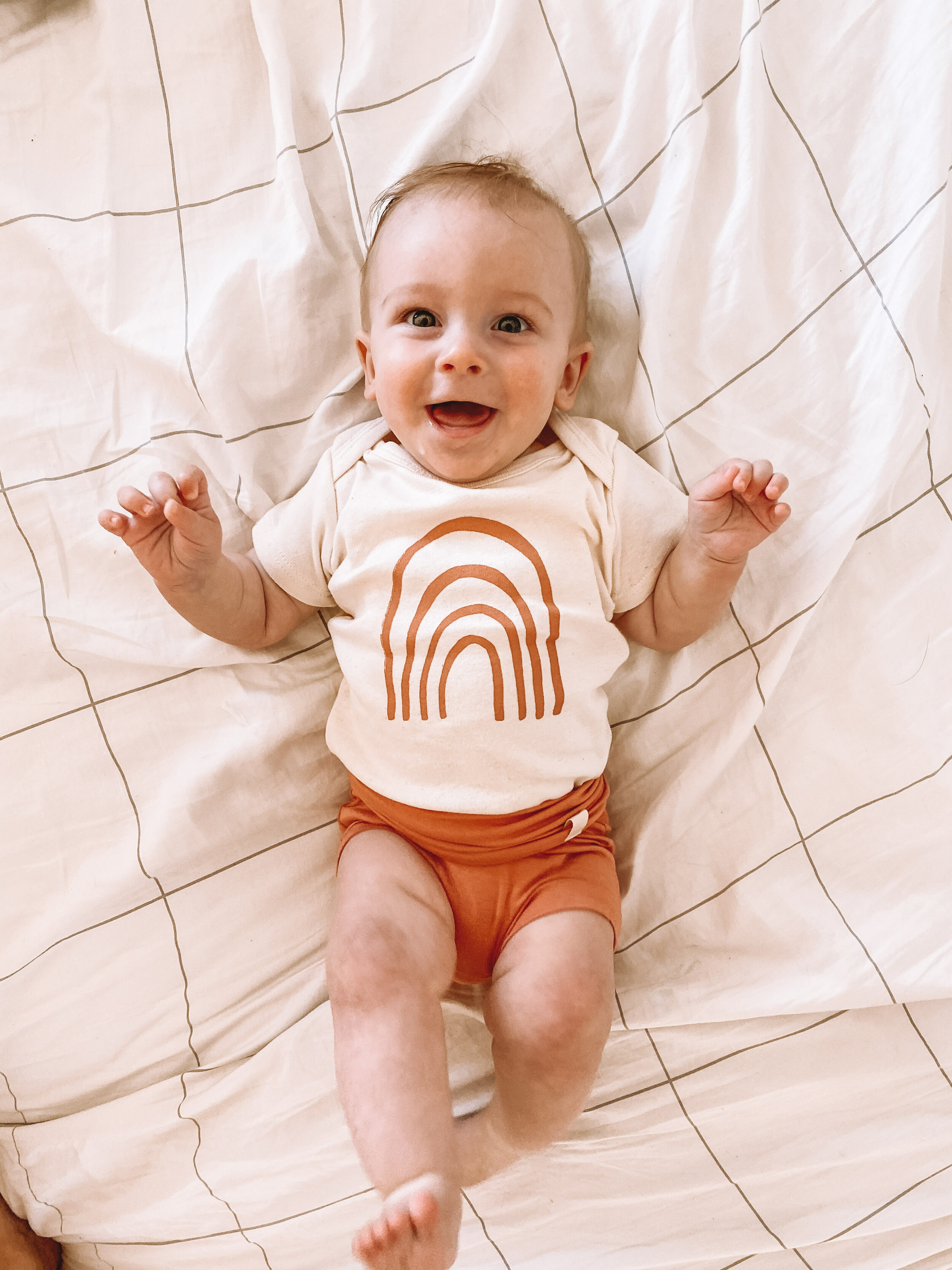 Tenth and Pine Summer Collection - Discount Code: JENNH10 - Cute Organic Baby Onesies