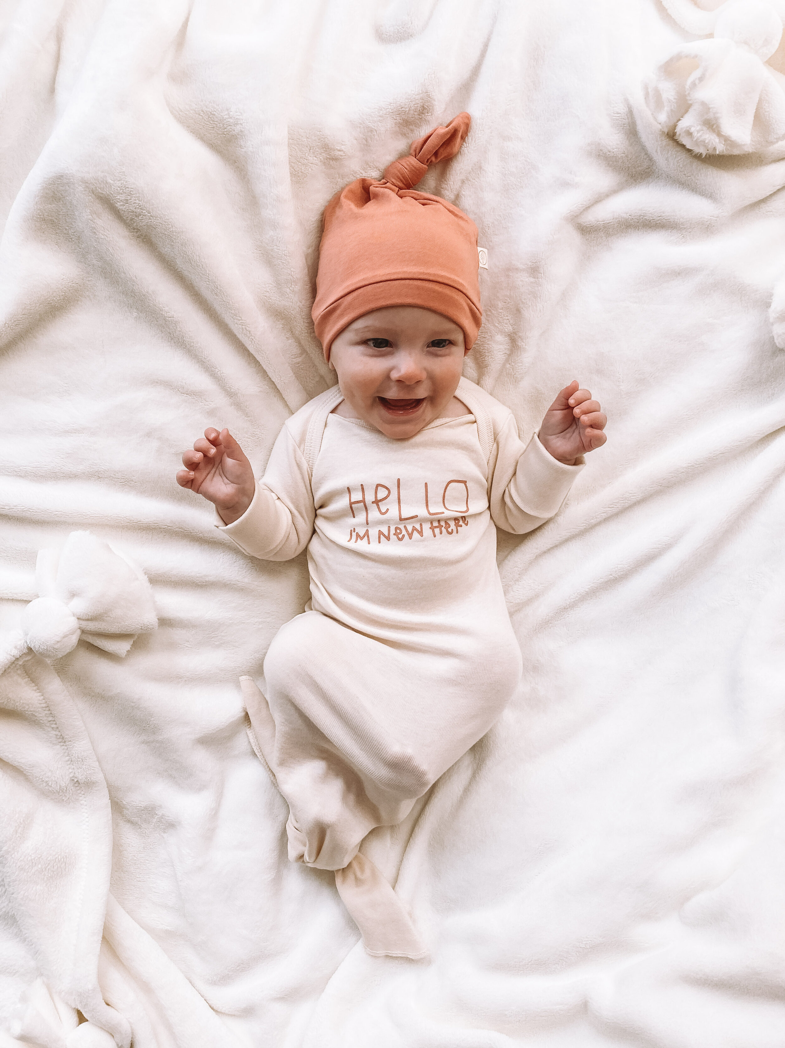 Tenth and Pine Summer Collection - Discount Code: JENNH10 - Cute Organic Baby Onesies