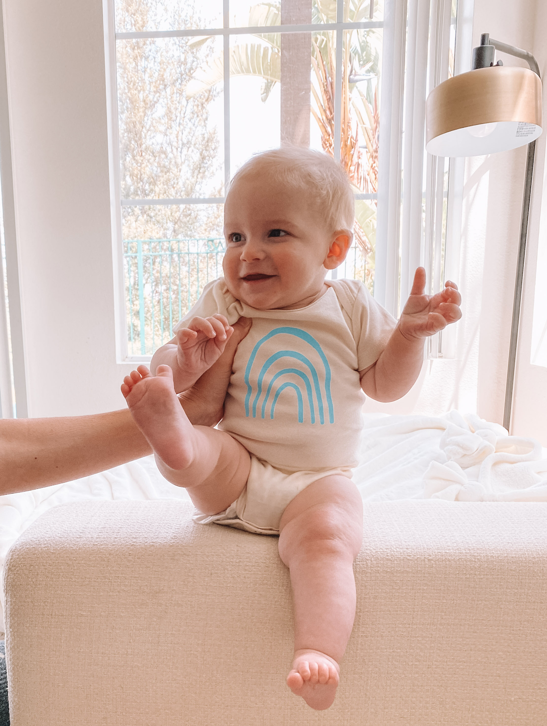 Tenth and Pine Summer Collection - Discount Code: JENNH10 - Cute Organic Baby Onesies