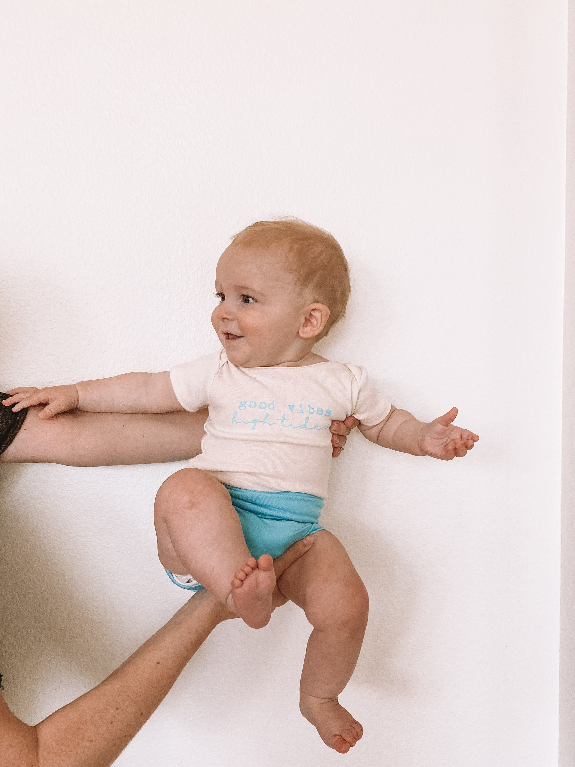 Tenth and Pine Summer Collection - Discount Code: JENNH10 - Cute Organic Baby Onesies