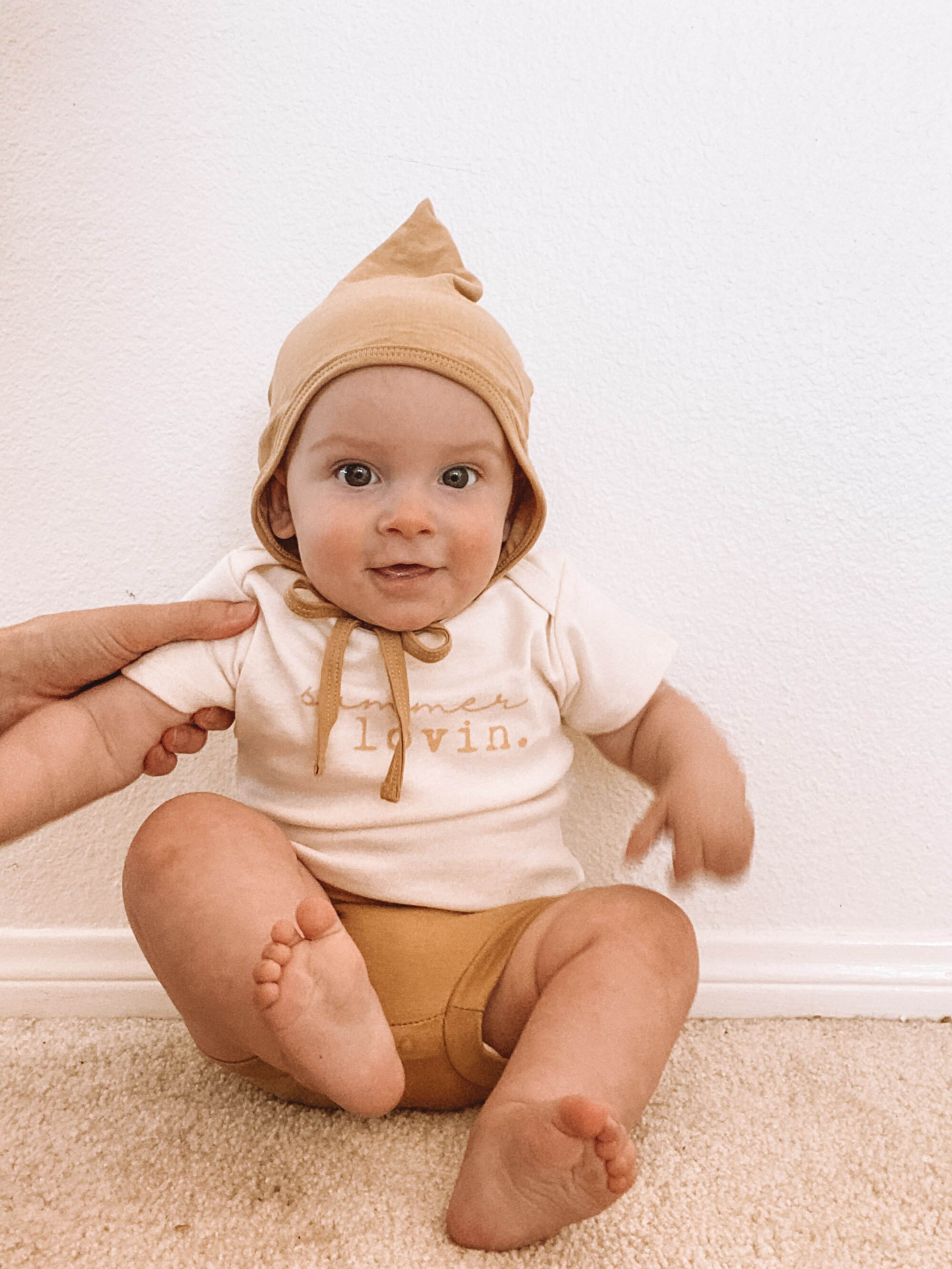 Tenth and Pine Summer Collection - Discount Code: JENNH10 - Cute Organic Baby Onesies