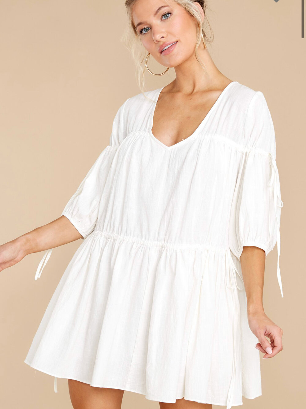 16 White Summer Dresses - Engagement Party Dresses, Bridal Shower ...