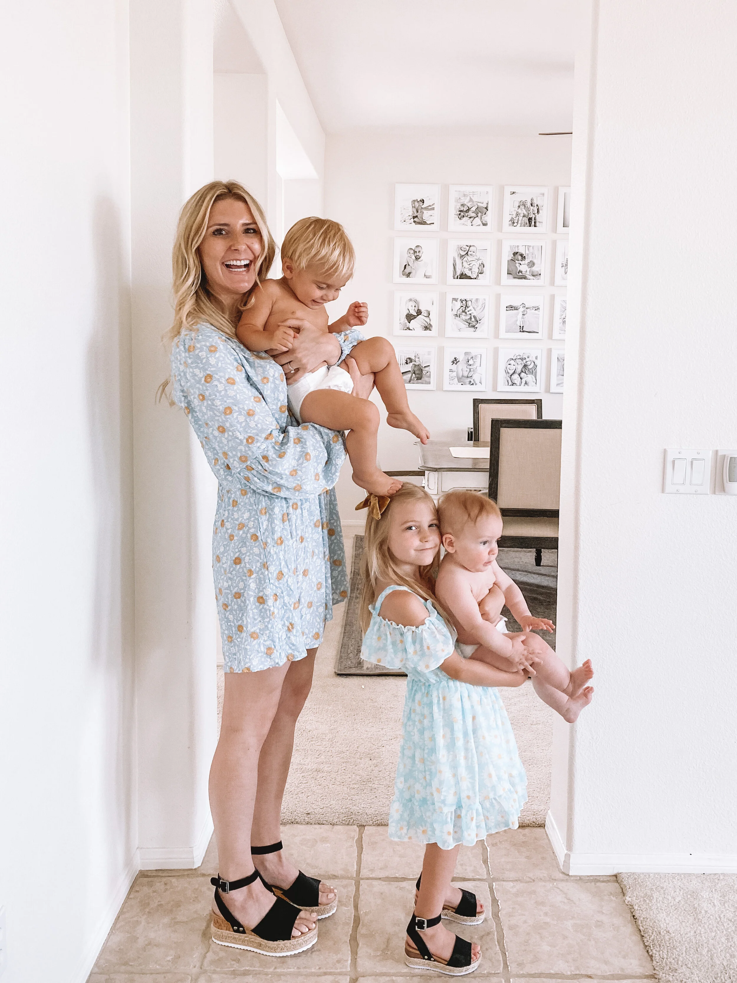 Mommy and Me Dresses - Red Dress Boutique x Jenn Hallak The Overwhelmed Mommy