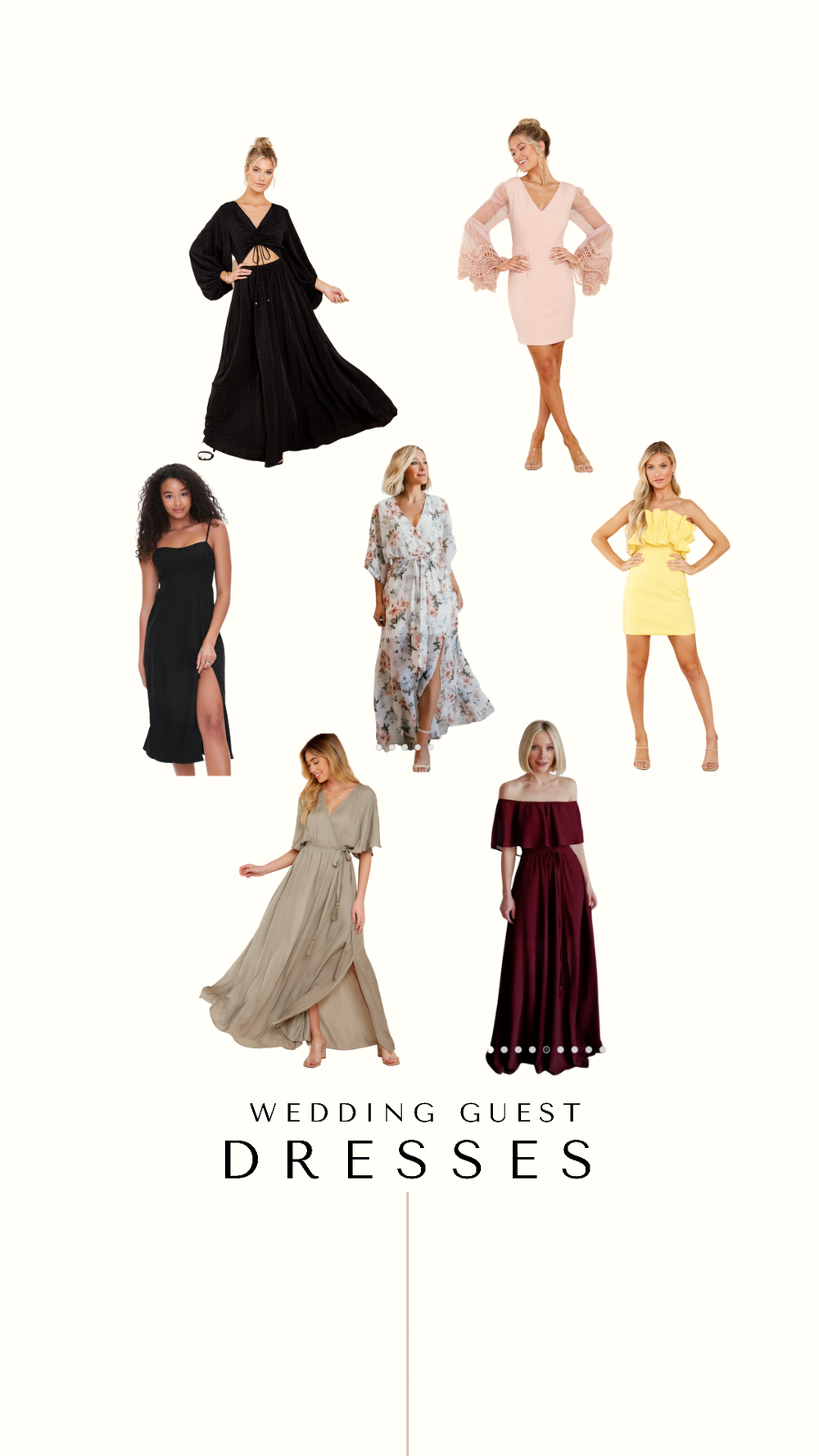 Summer Wedding Guest Dresses  Jenn Hallak