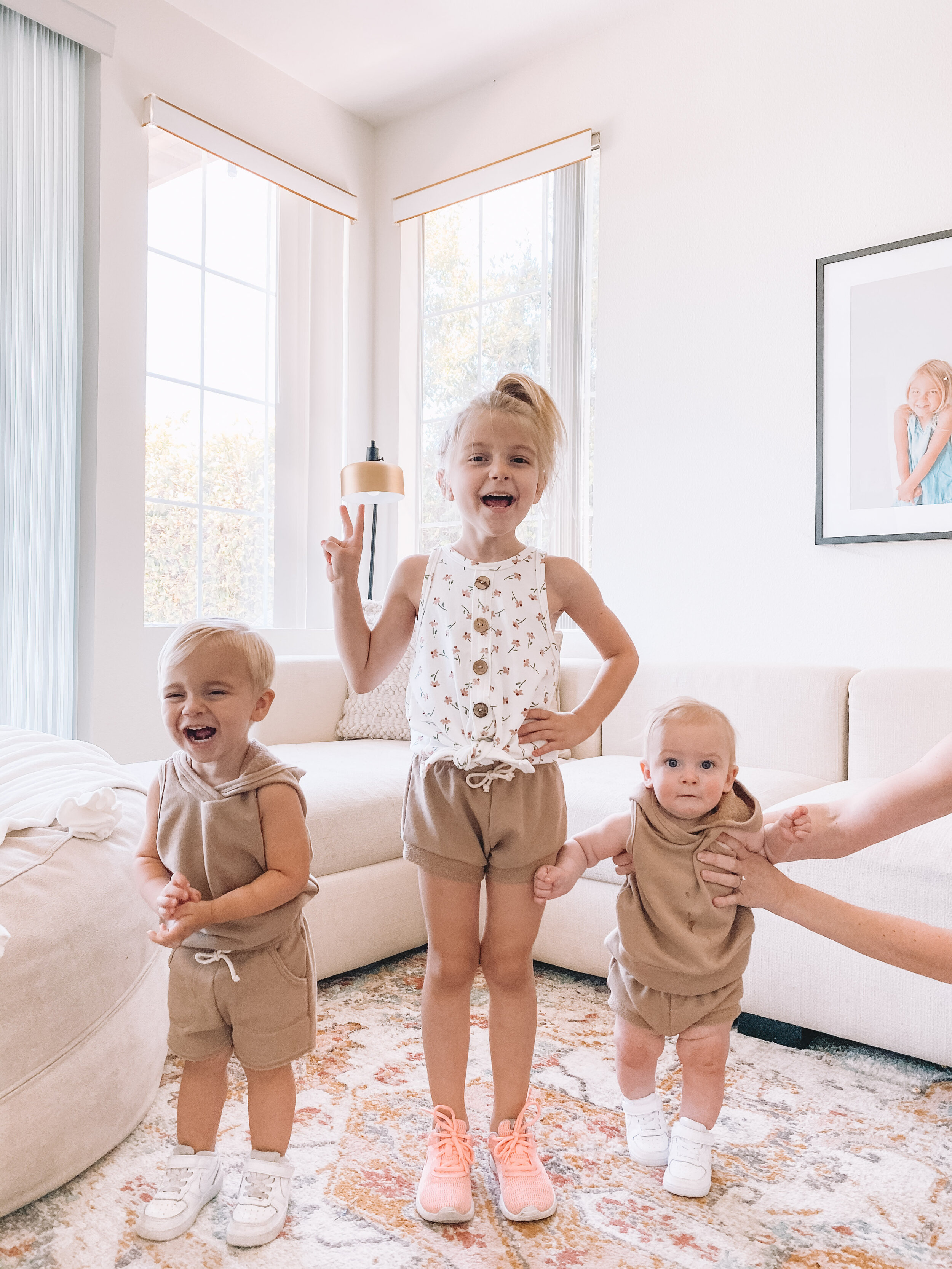 Cute Matching Sibling Clothes - Little Wedgies