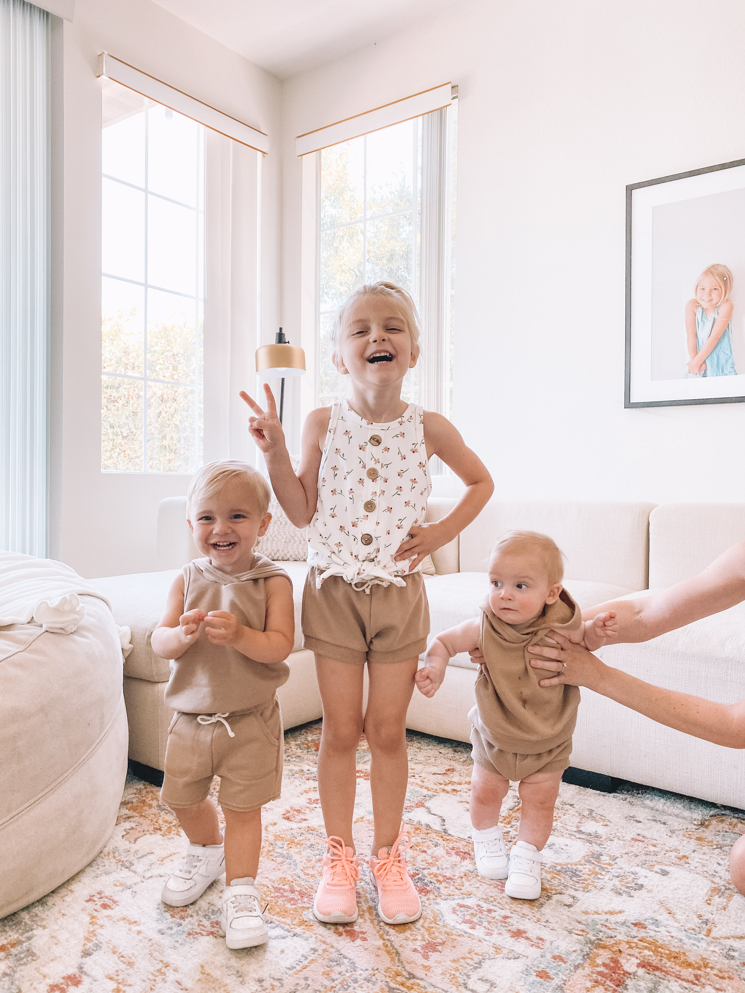 Cute Matching Sibling Clothes - Little Wedgies
