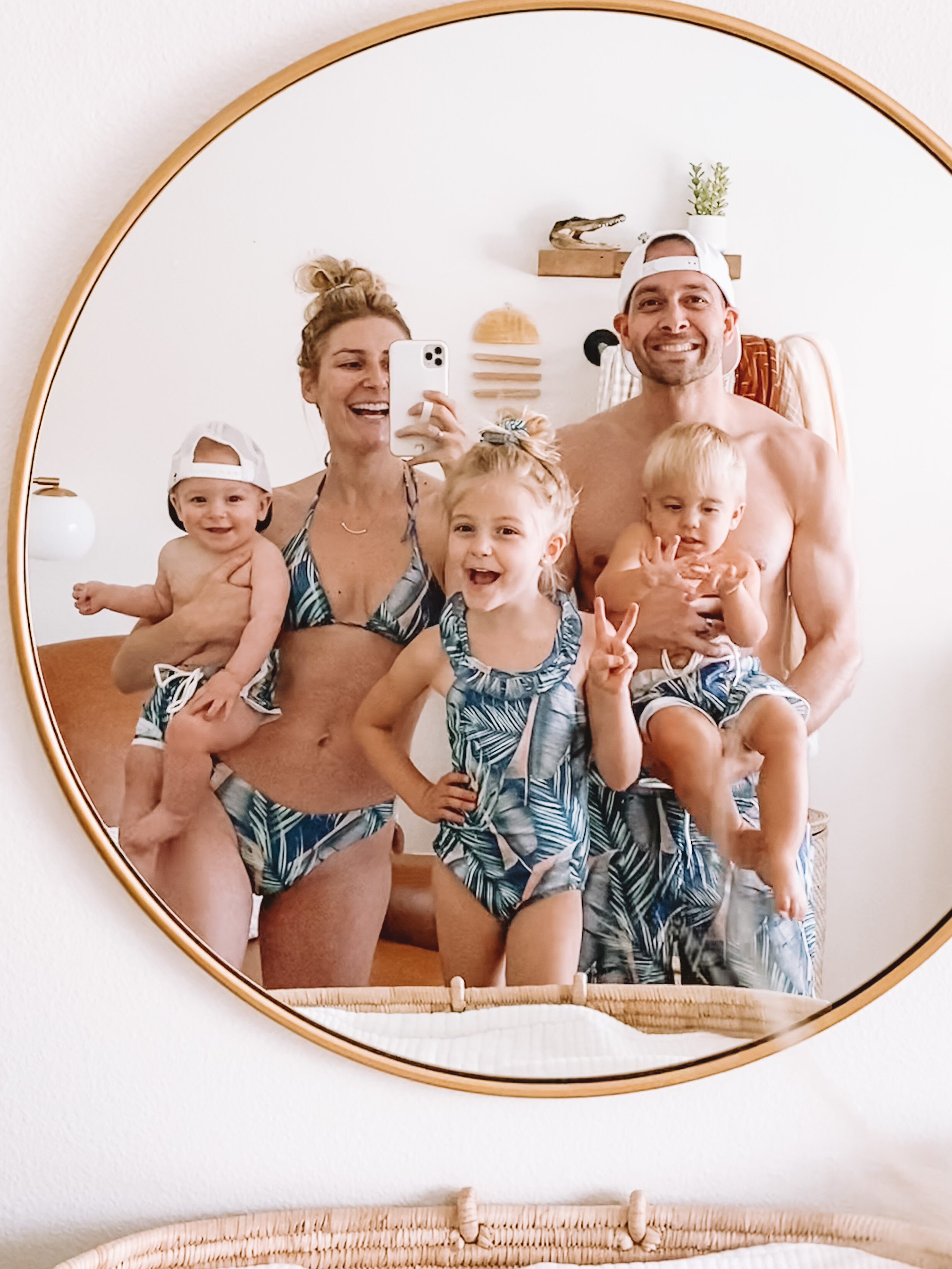Matching Family Swimsuits - Little Joy Boutique — The Overwhelmed Mommy Blog