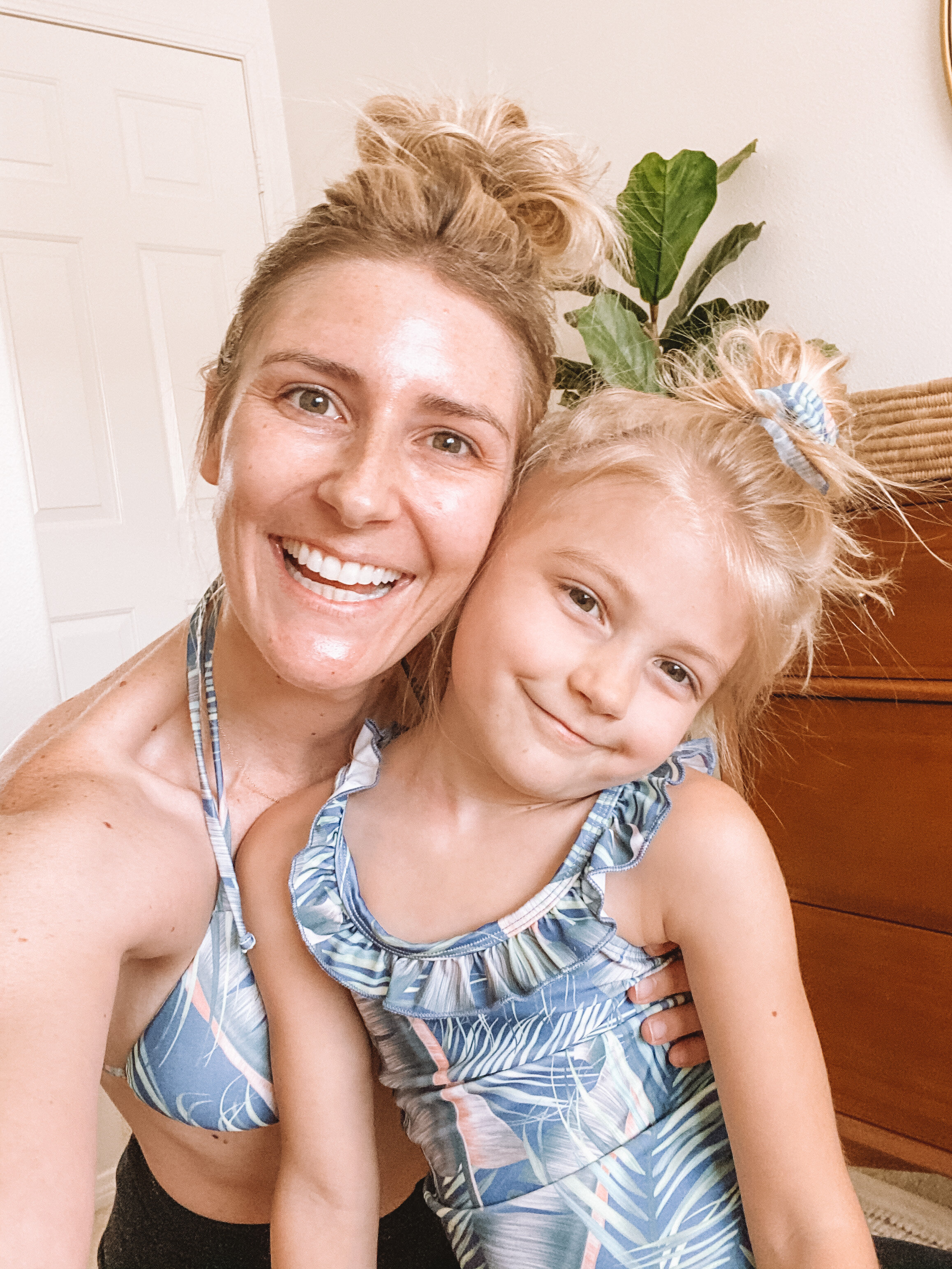 Mommy and Me Swimsuits - The Overwhelmed Mommy