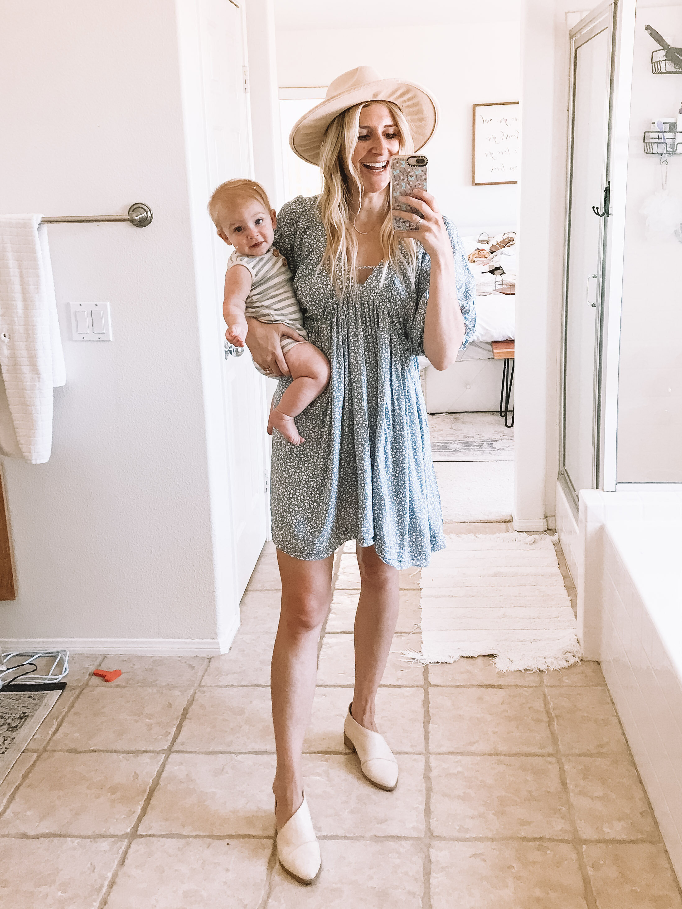 Mommy and Son Matching Clothes - The Overwhelmed Mommy