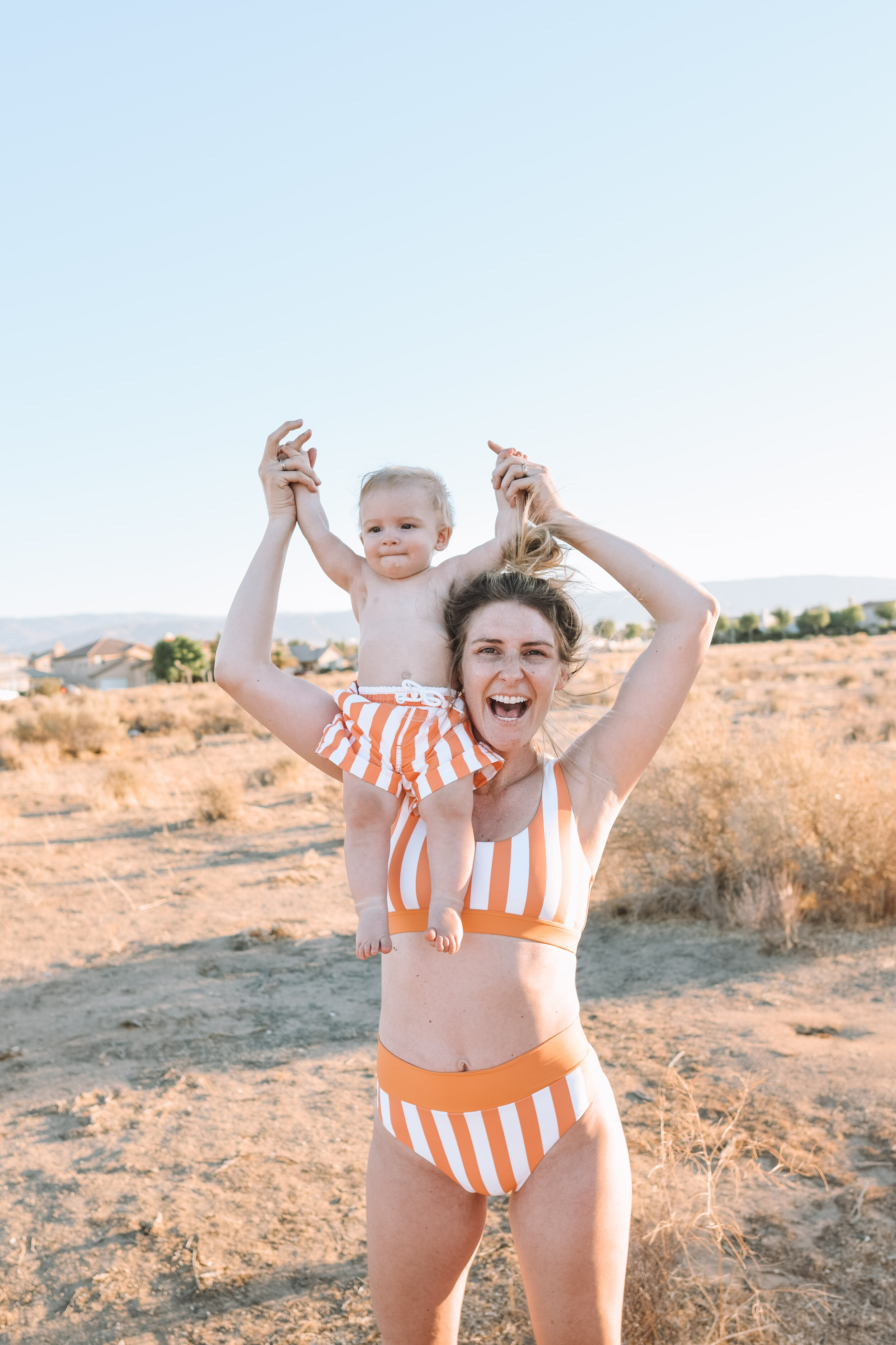 Matching Family Whataburger Swimsuits - Mommy and Me Swimsuits from Infamous Swim