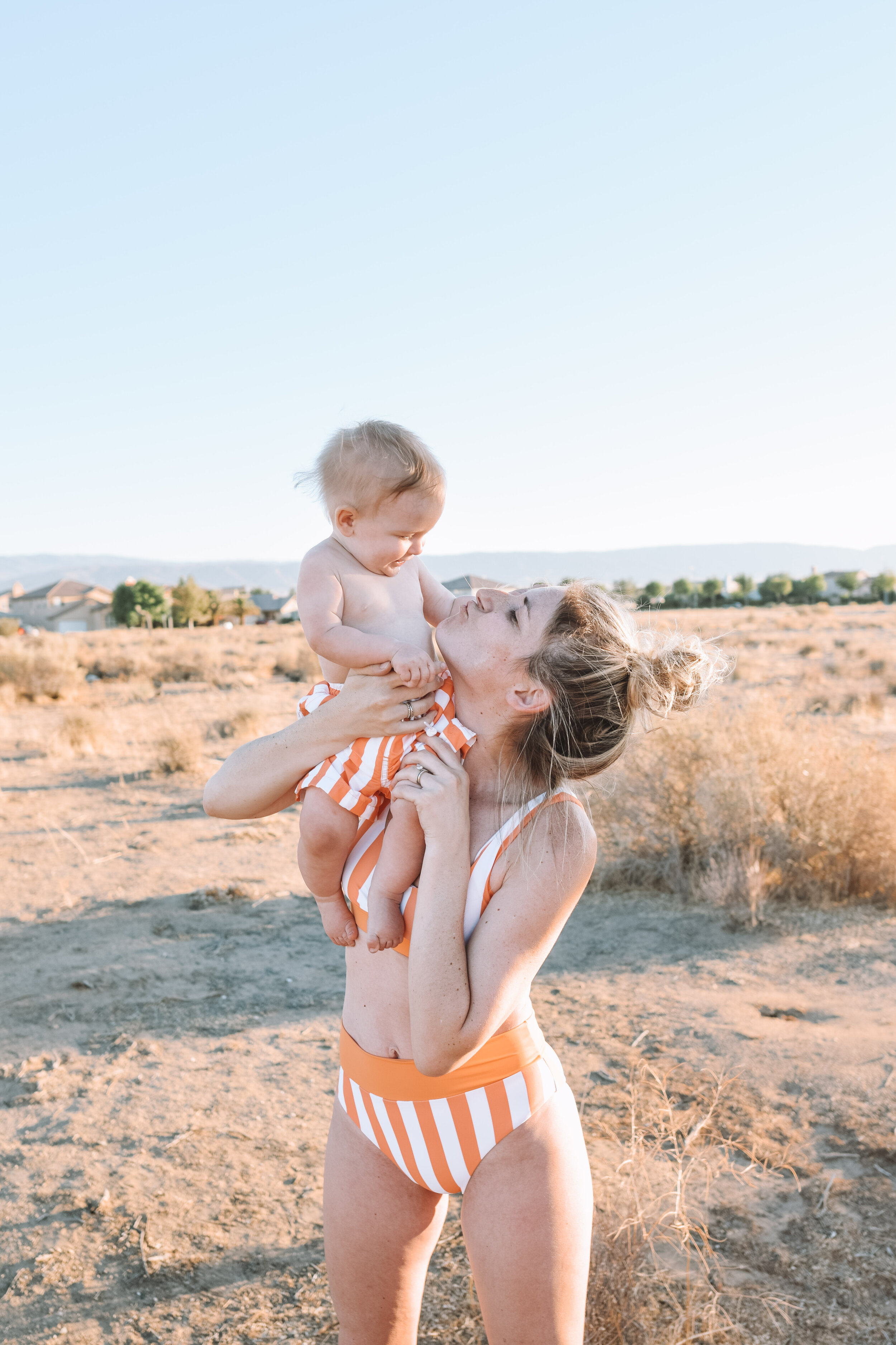 Matching Family Whataburger Swimsuits - Mommy and Me Swimsuits from Infamous Swim