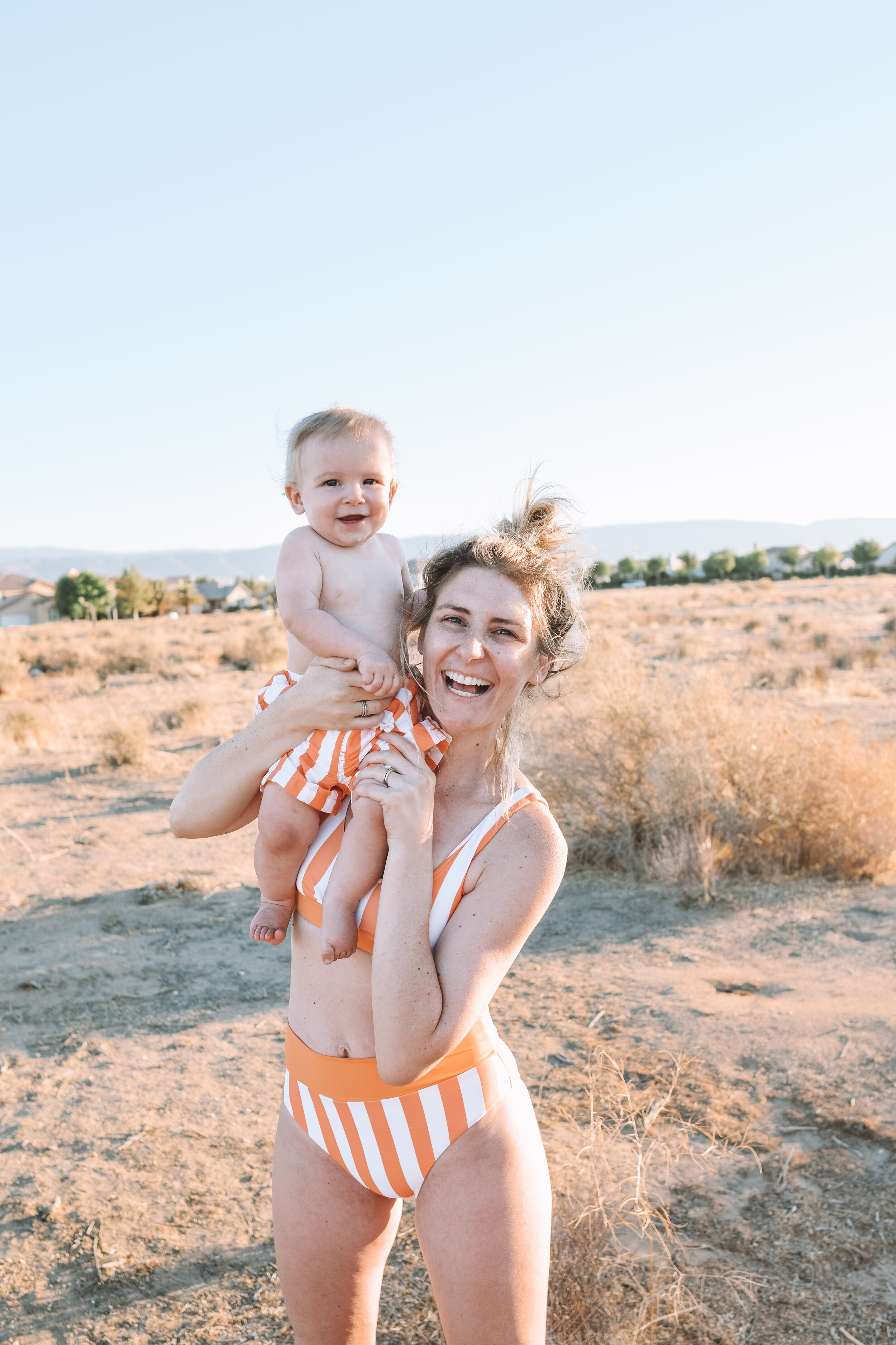 Matching Family Whataburger Swimsuits - Mommy and Me Swimsuits from Infamous Swim