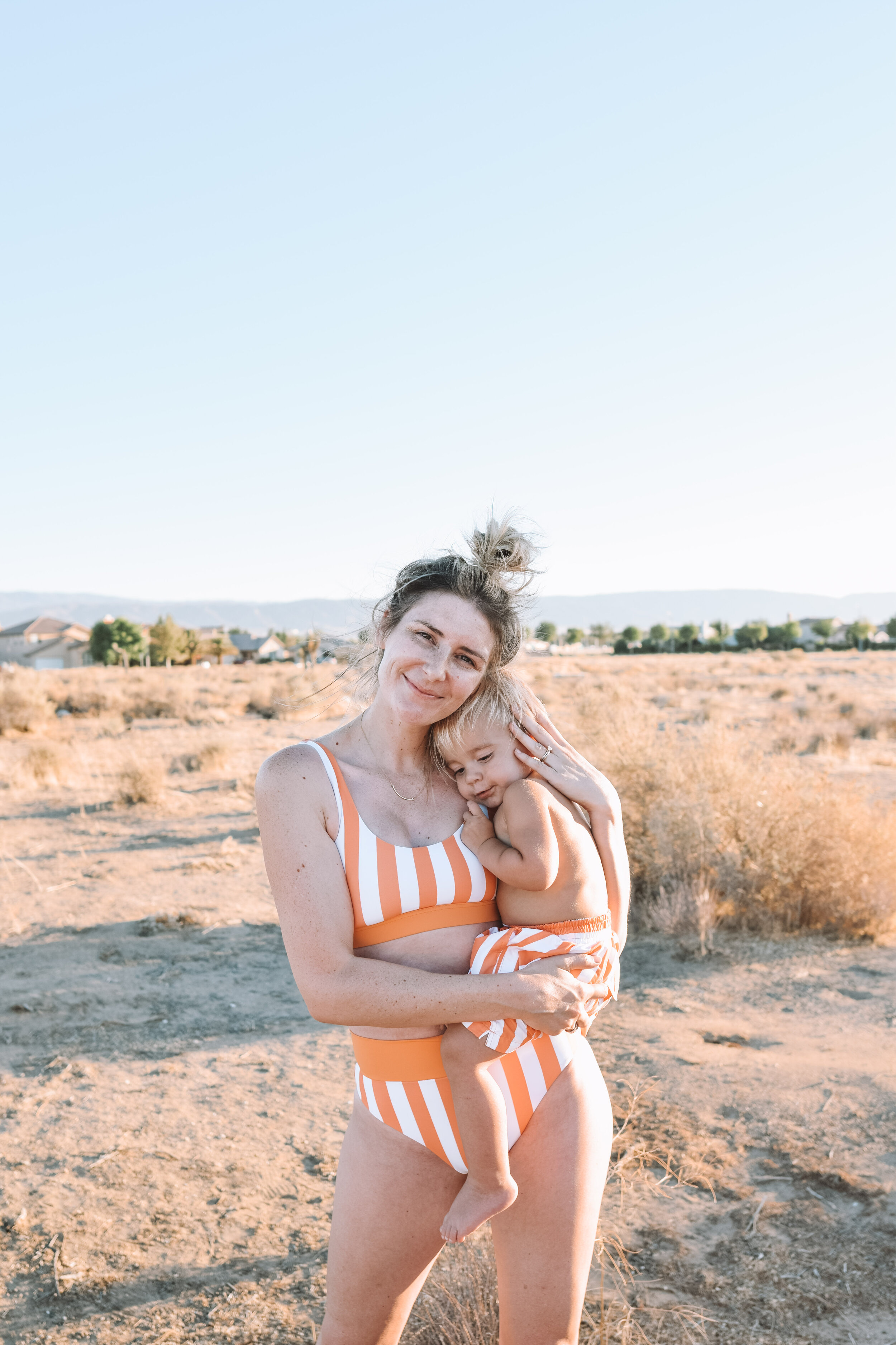 Matching Family Whataburger Swimsuits - Mommy and Me Swimsuits from Infamous Swim