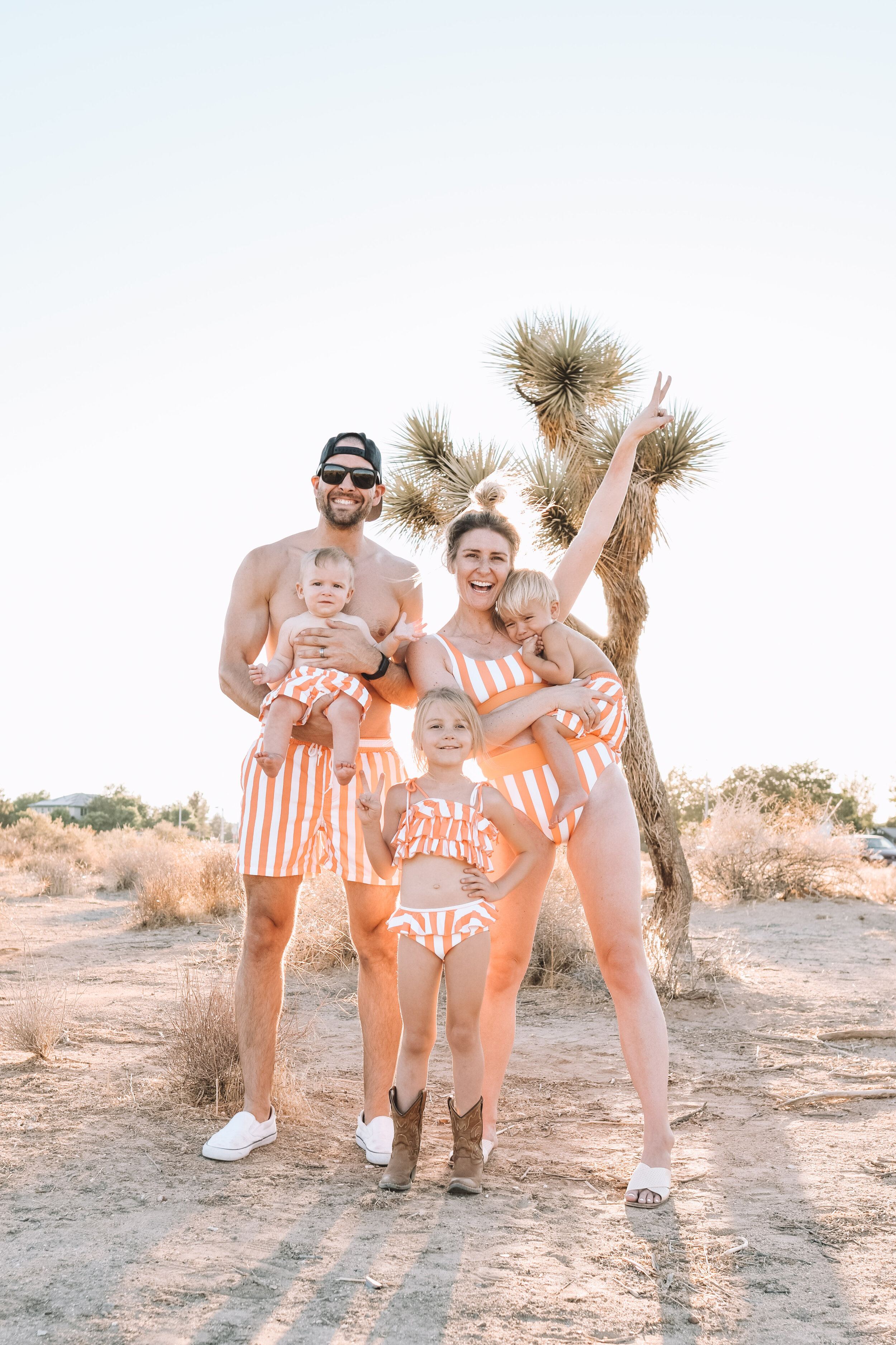 Matching Family Whataburger Swimsuits - Mommy and Me Swimsuits from Infamous Swim