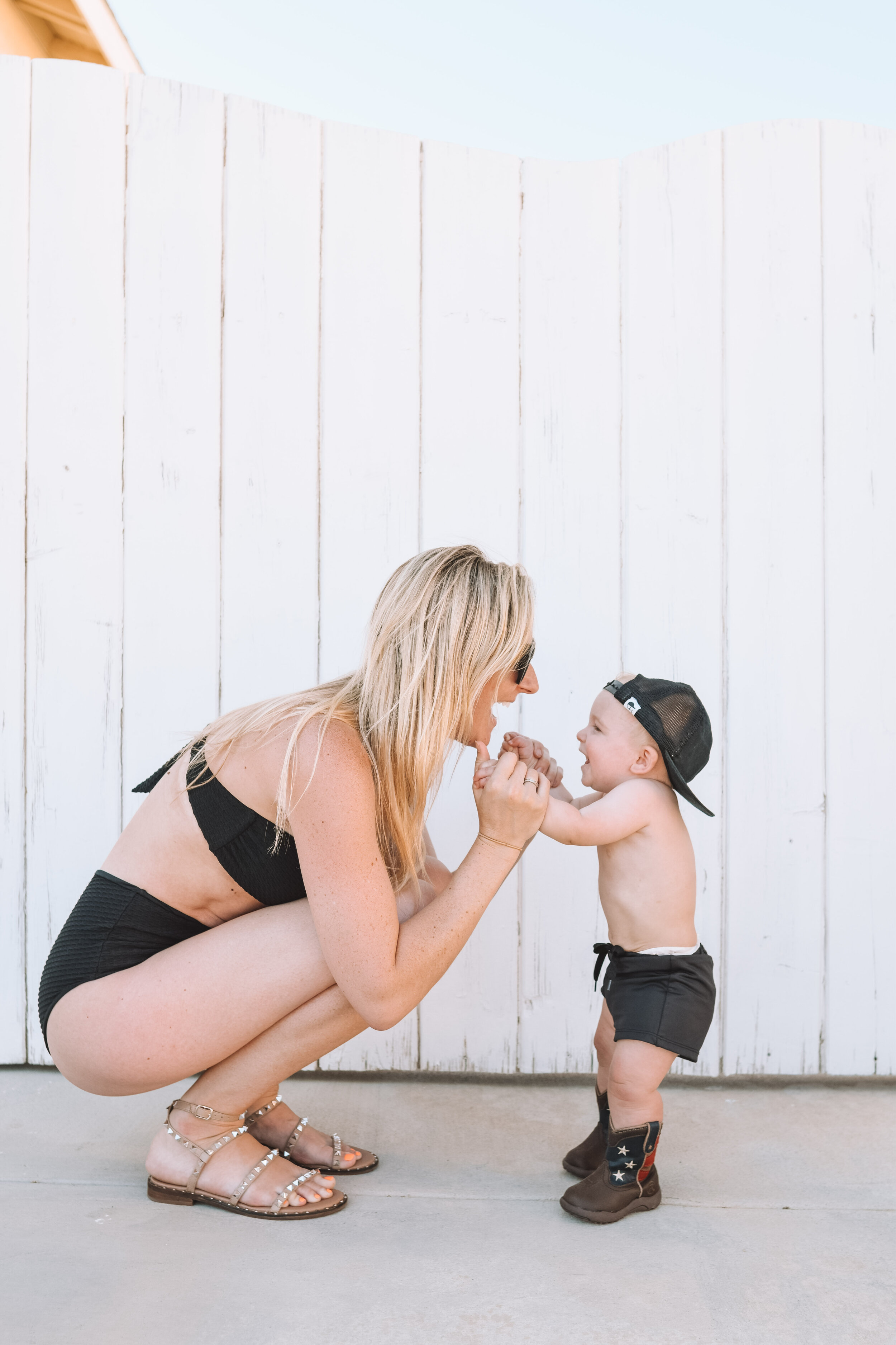 Mommy and Me Swimsuits - 4th of July 2021