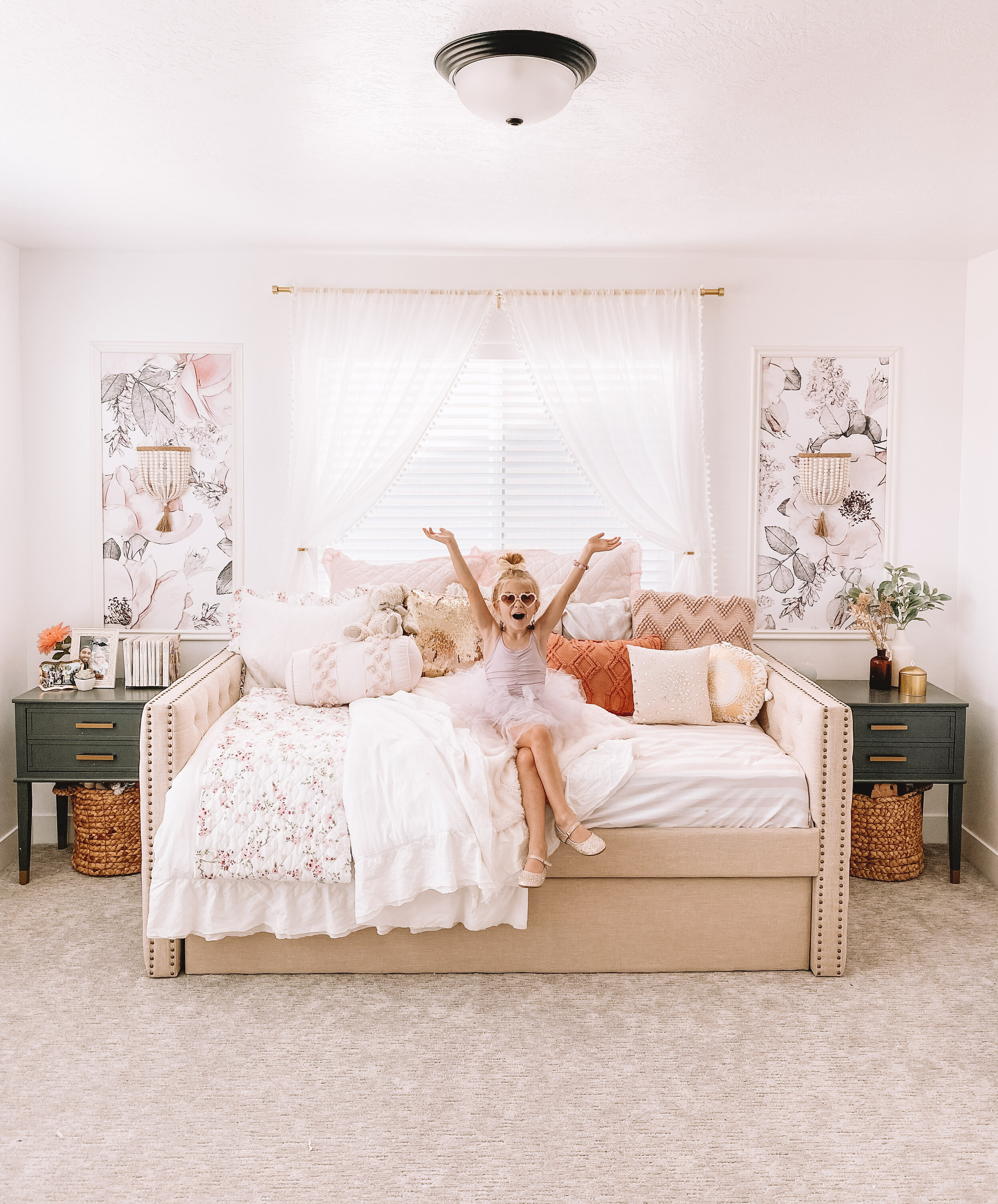Cute Girly Princess Room Inspo - The Overwhelmed Mommy