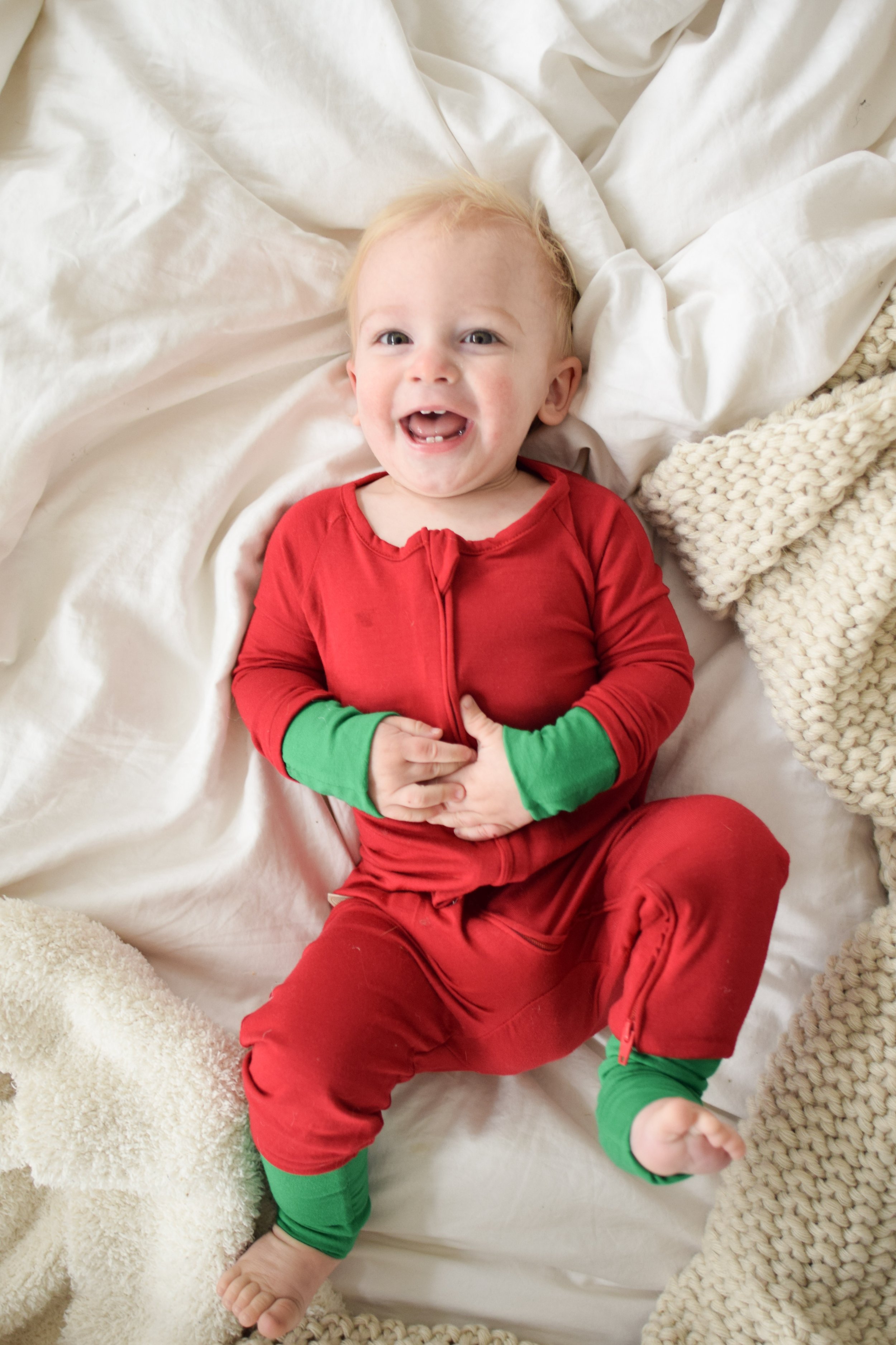 Baby + Kids Christmas Pajamas - Tenth &amp; Pine