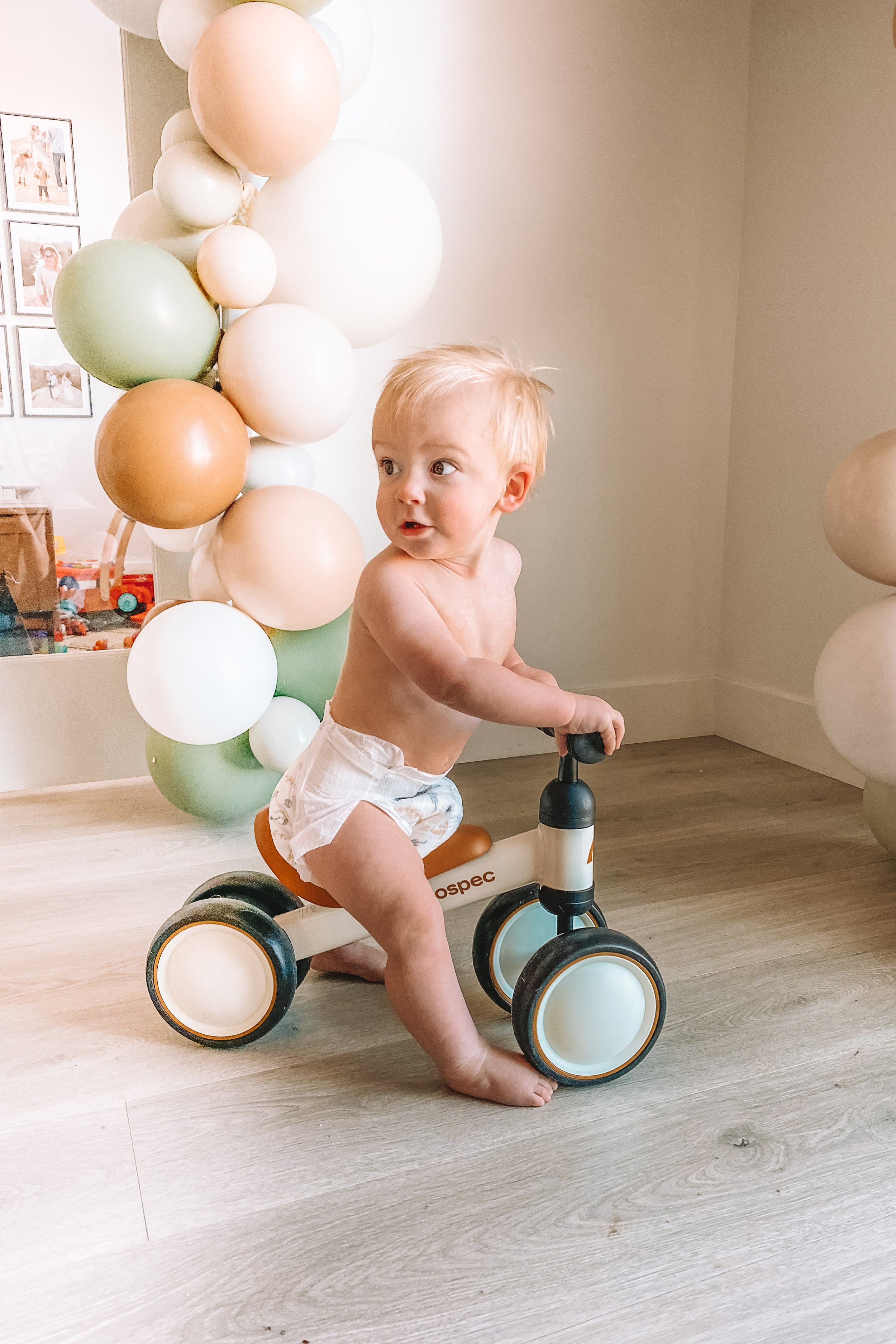 Hayes' 1st Birthday + Cake Smash - The Overwhelmed Mommy Blogger