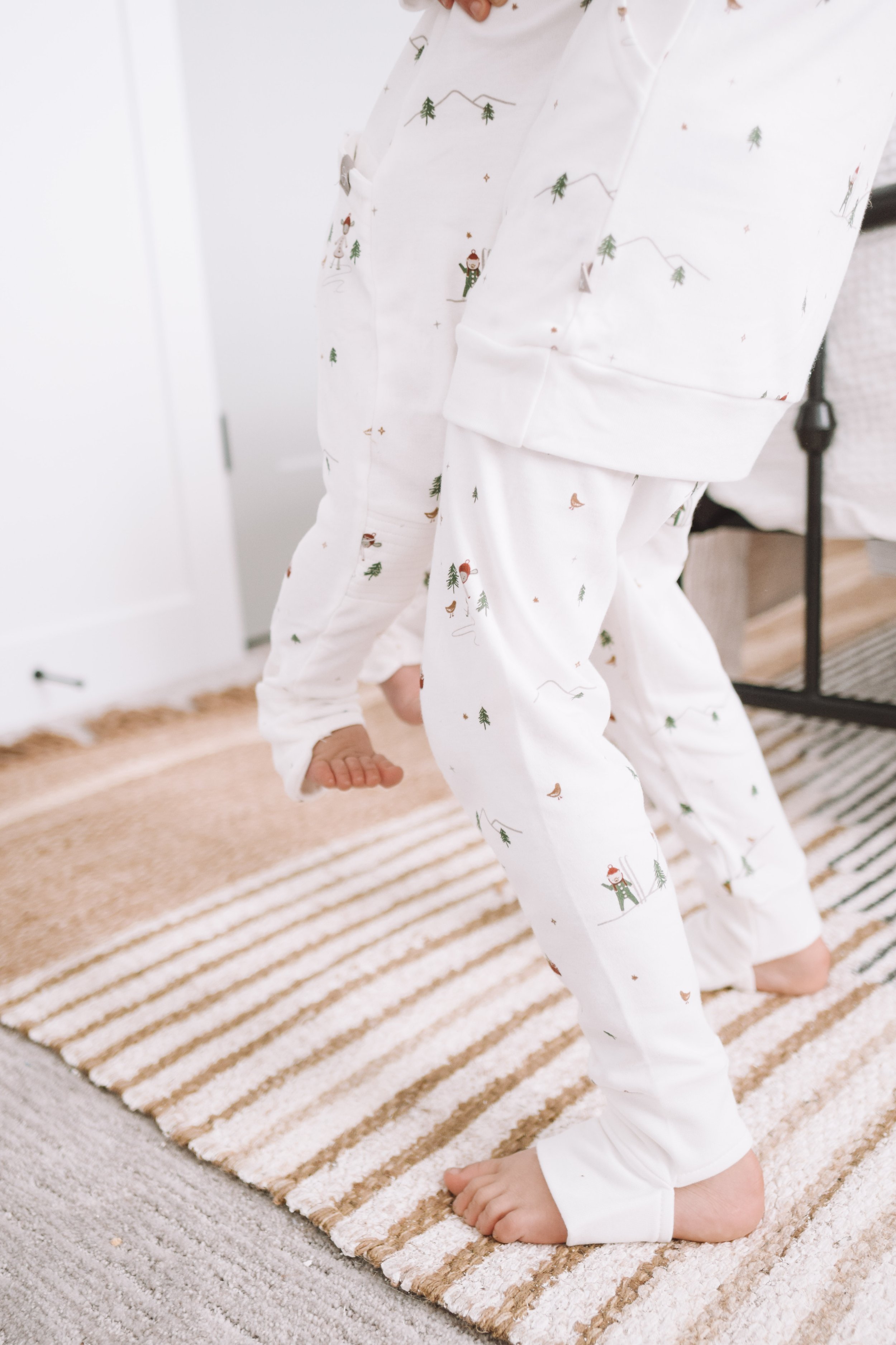 Cute Kids Christmas-Holiday Pajamas - The Overwhelmed Mommy Blogger