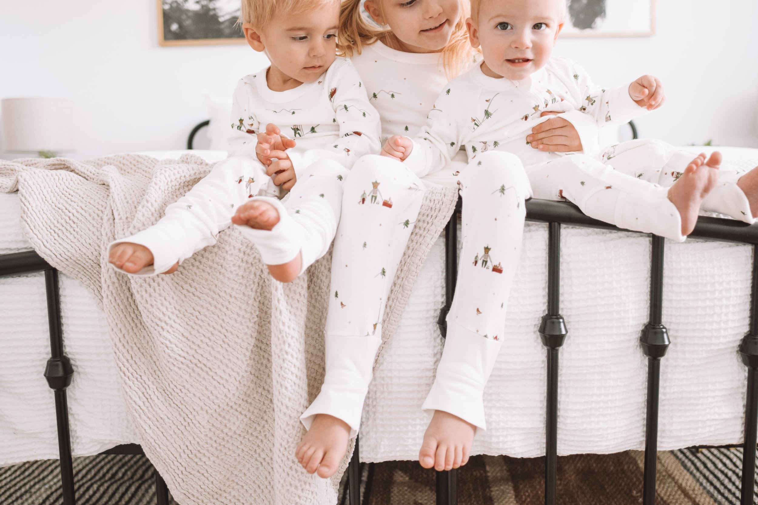Cute Kids Christmas-Holiday Pajamas - The Overwhelmed Mommy Blogger