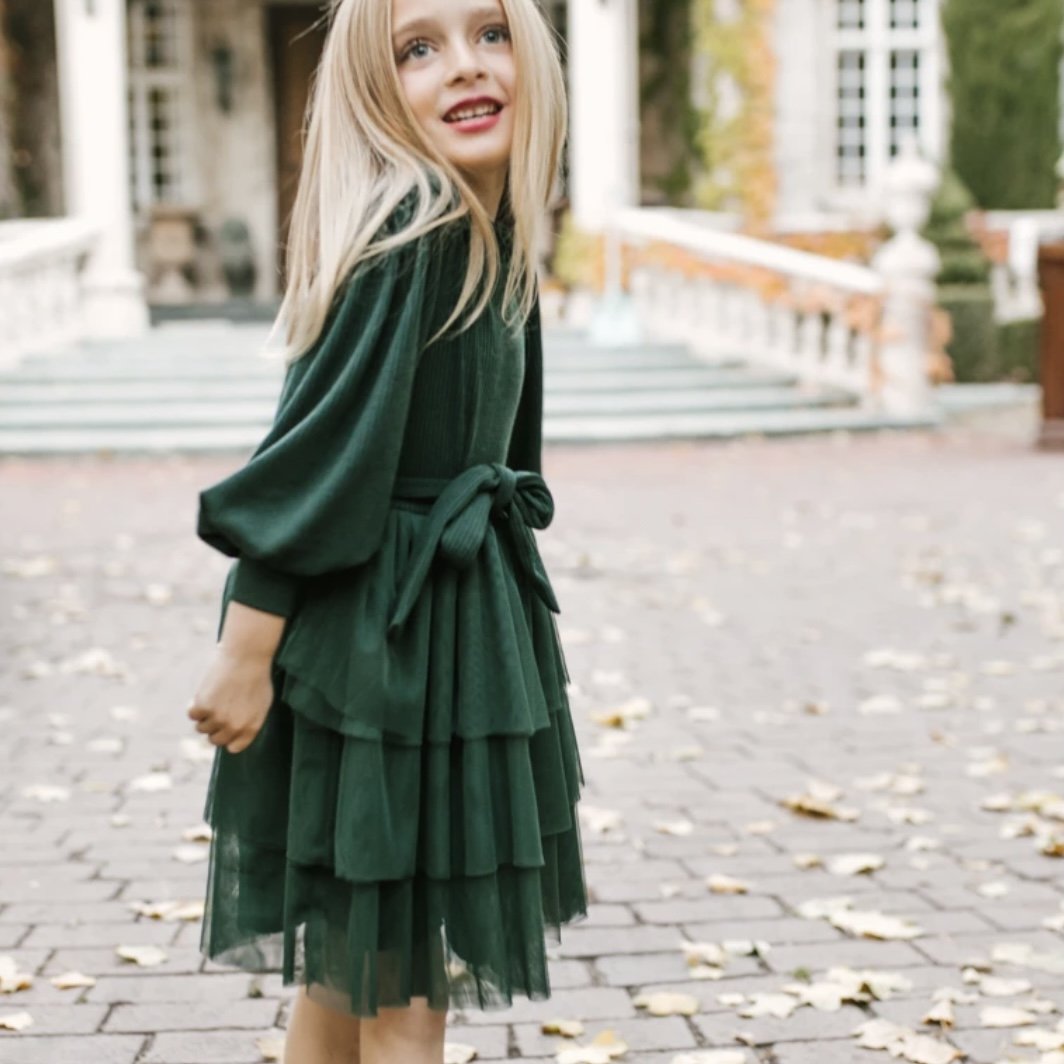 Baby + Kids Holiday Dresses - The Overwhelmed Mommy Blogger