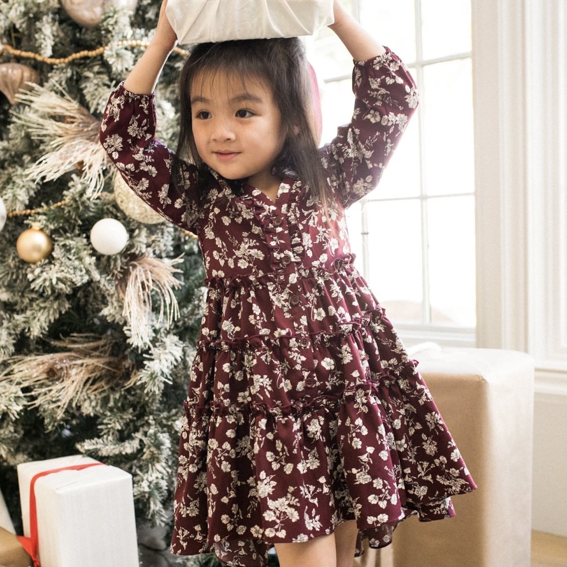 Baby + Kids Holiday Dresses - The Overwhelmed Mommy Blogger