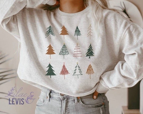 Adult Women's Holiday Sweatshirts - The Overwhelmed Mommy Blogger