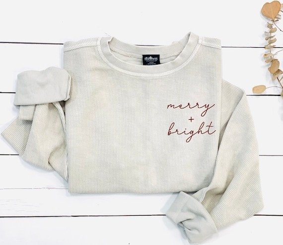 Adult Women's Holiday Sweatshirts - The Overwhelmed Mommy Blogger