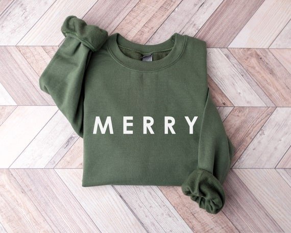 Adult Women's Holiday Sweatshirts - The Overwhelmed Mommy Blogger