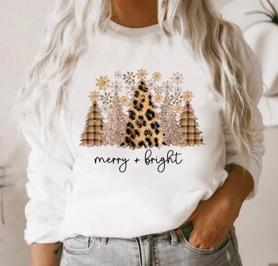 Adult Women's Holiday Sweatshirts - The Overwhelmed Mommy Blogger