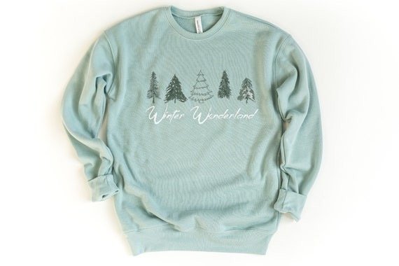 Adult Women's Holiday Sweatshirts - The Overwhelmed Mommy Blogger