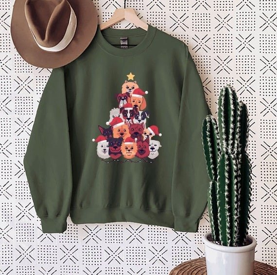 Adult Women's Holiday Sweatshirts - The Overwhelmed Mommy Blogger