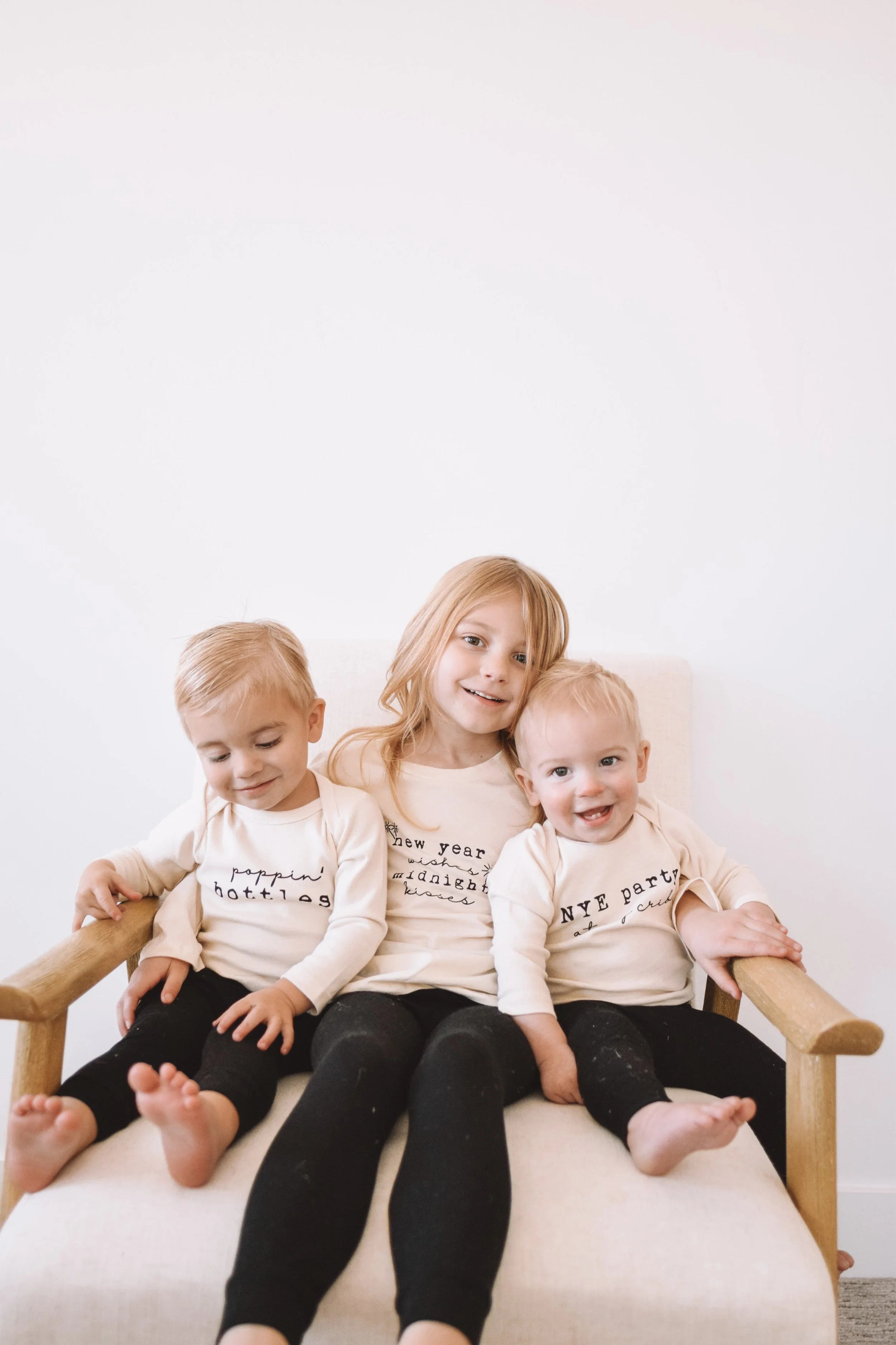 New Years Baby Onesies + New Years Kids Tees - The Overwhelmed Mommy Blogger