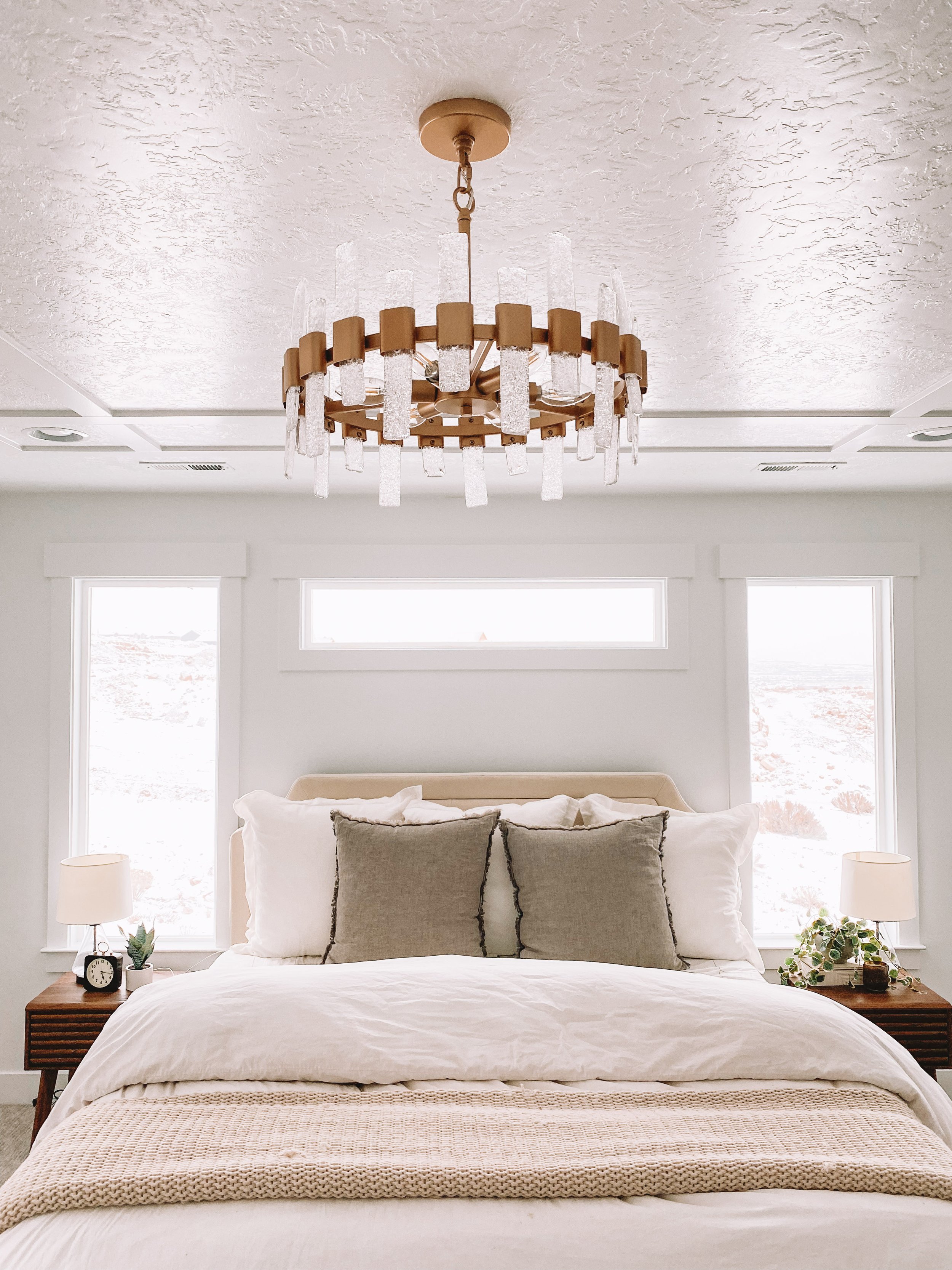 chandeliers throughout our home — the overwhelmed mommy blog