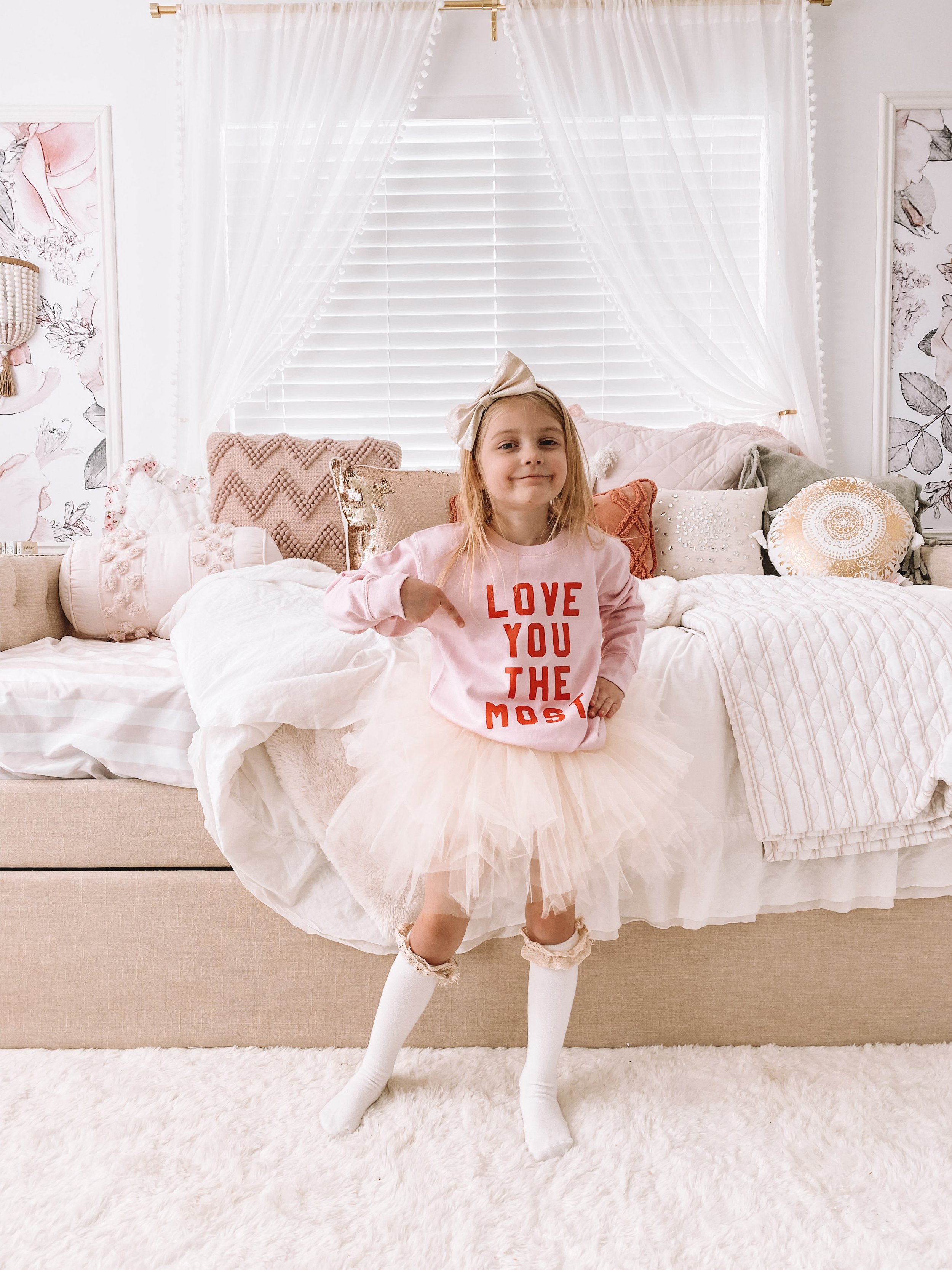 Kids Valentine's Day Sweatshirts - Little Mama Shirt Shop