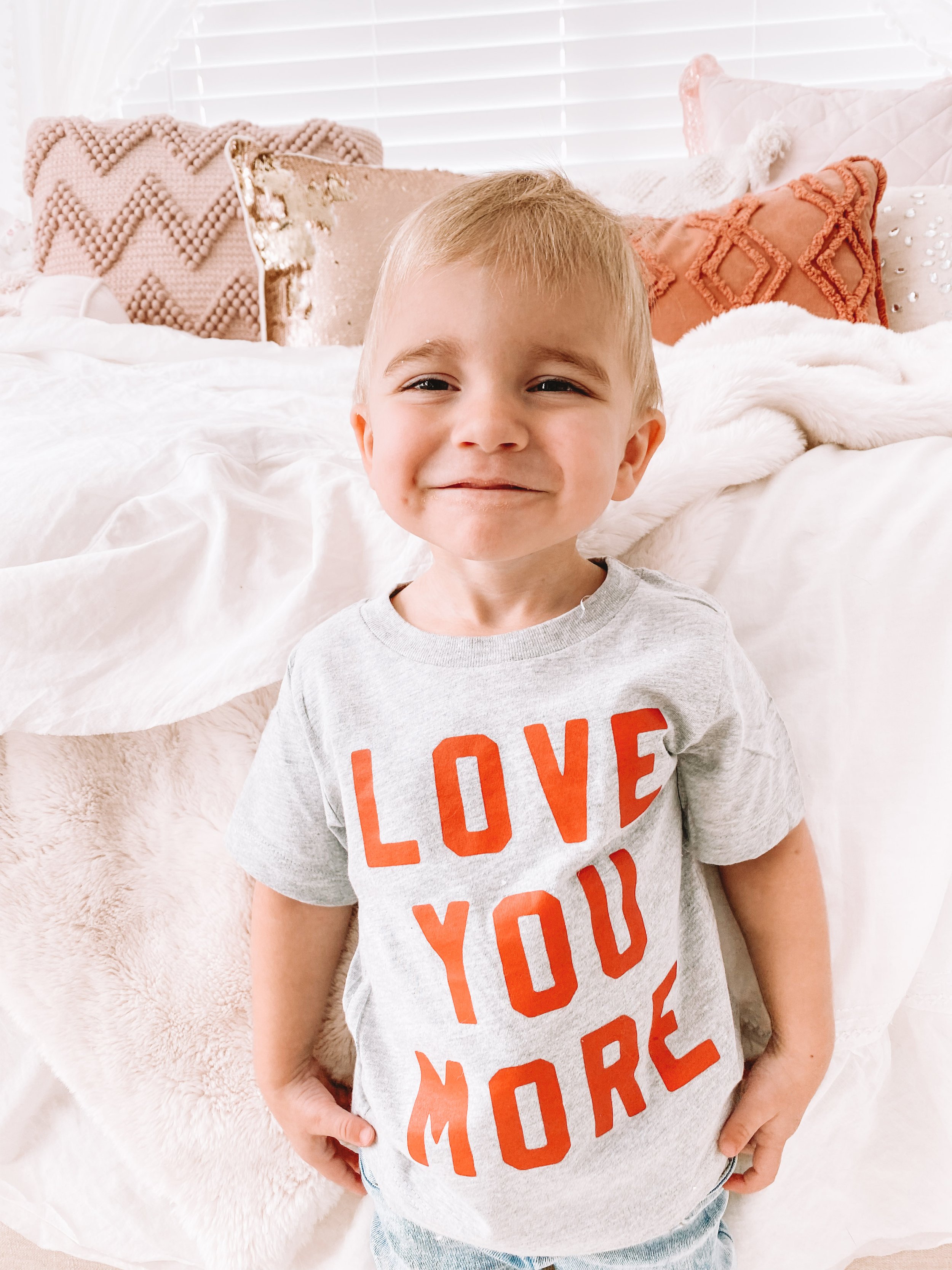 Baby-Kids Valentine's Day T-Shirts - Little Mama Shirt Shop