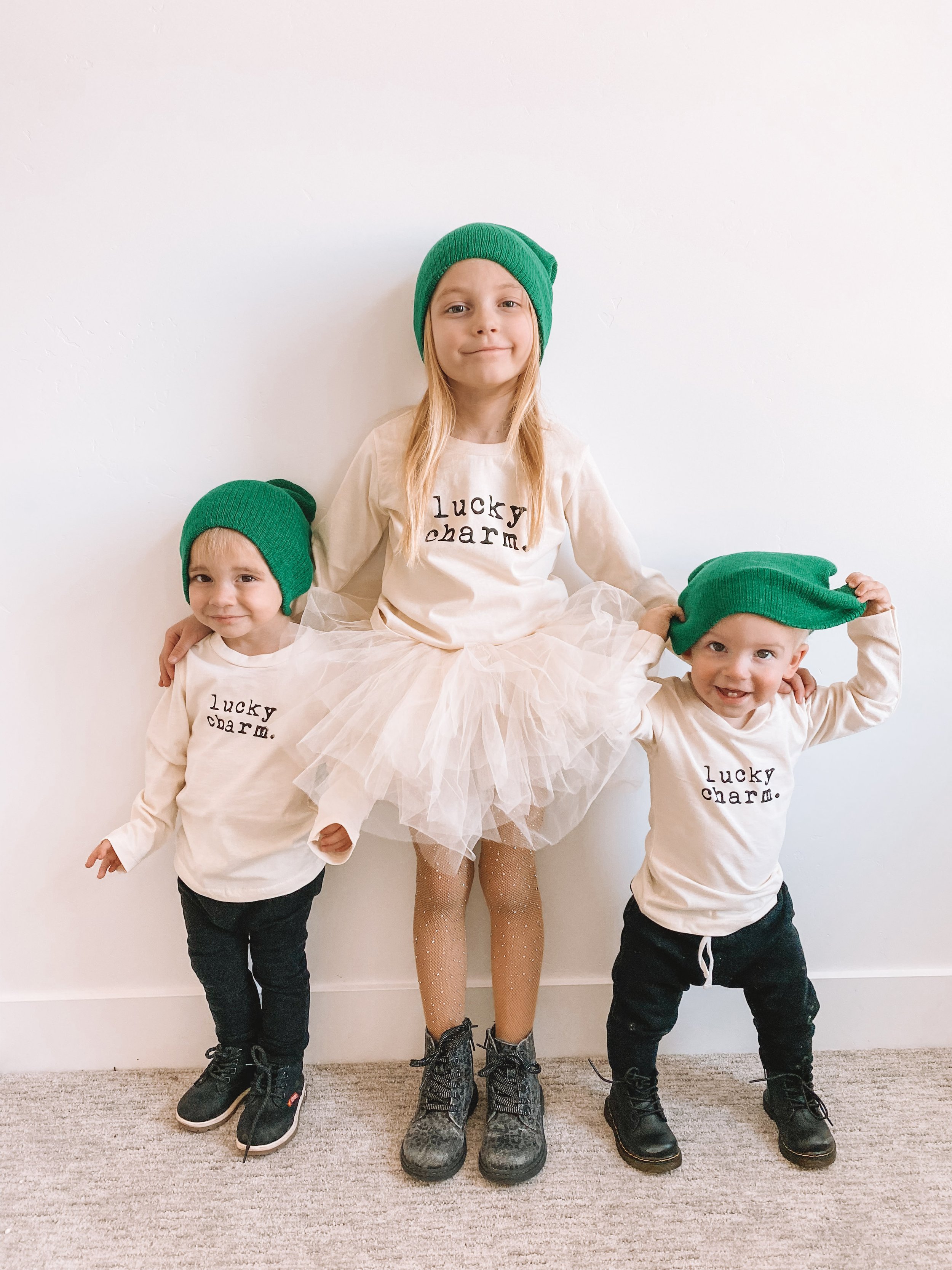 Kids St. Patrick's Day Shirts + Onesies - Tenth &amp; Pine