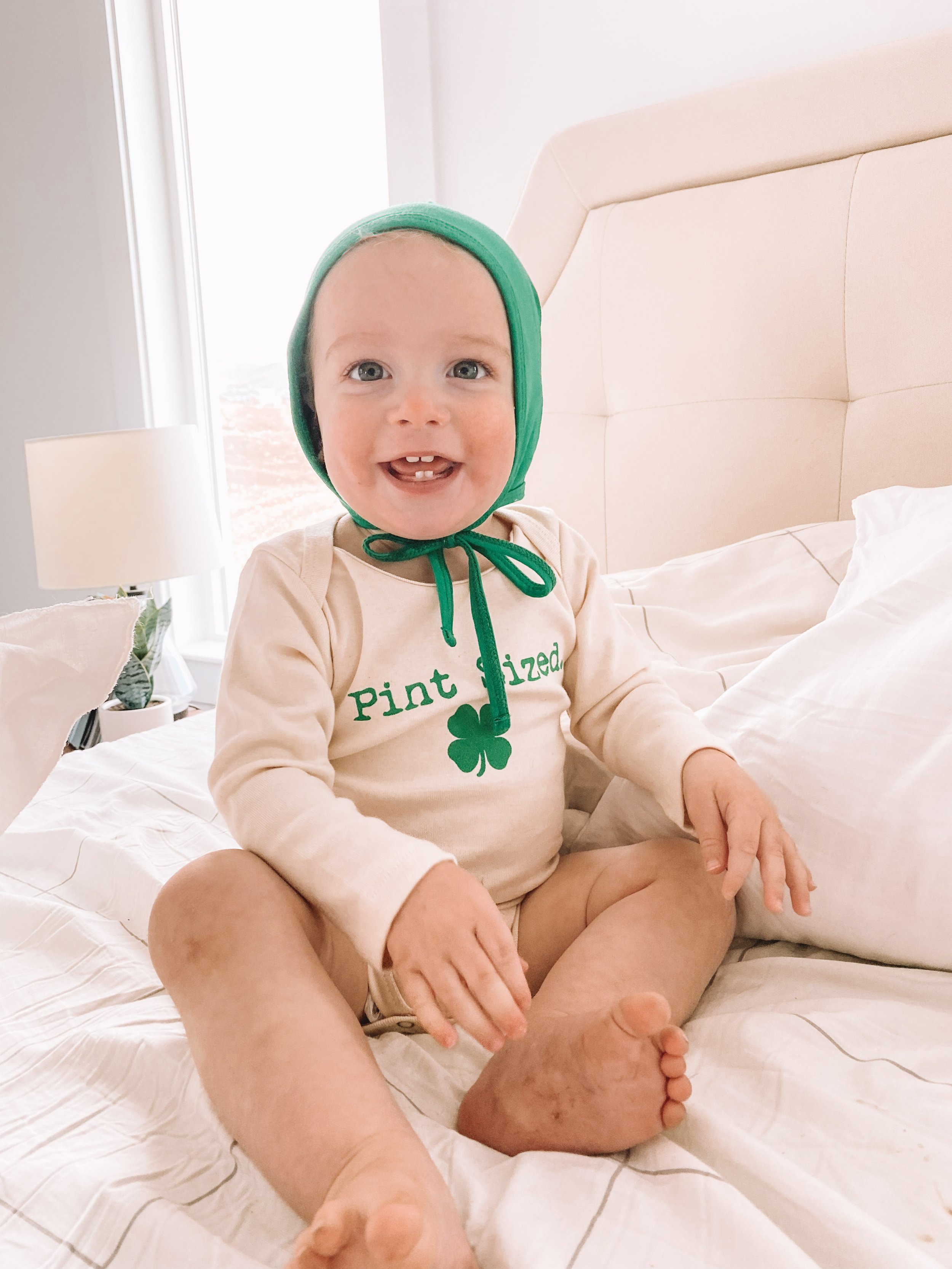 Kids St. Patrick's Day Shirts + Onesies - Tenth &amp; Pine