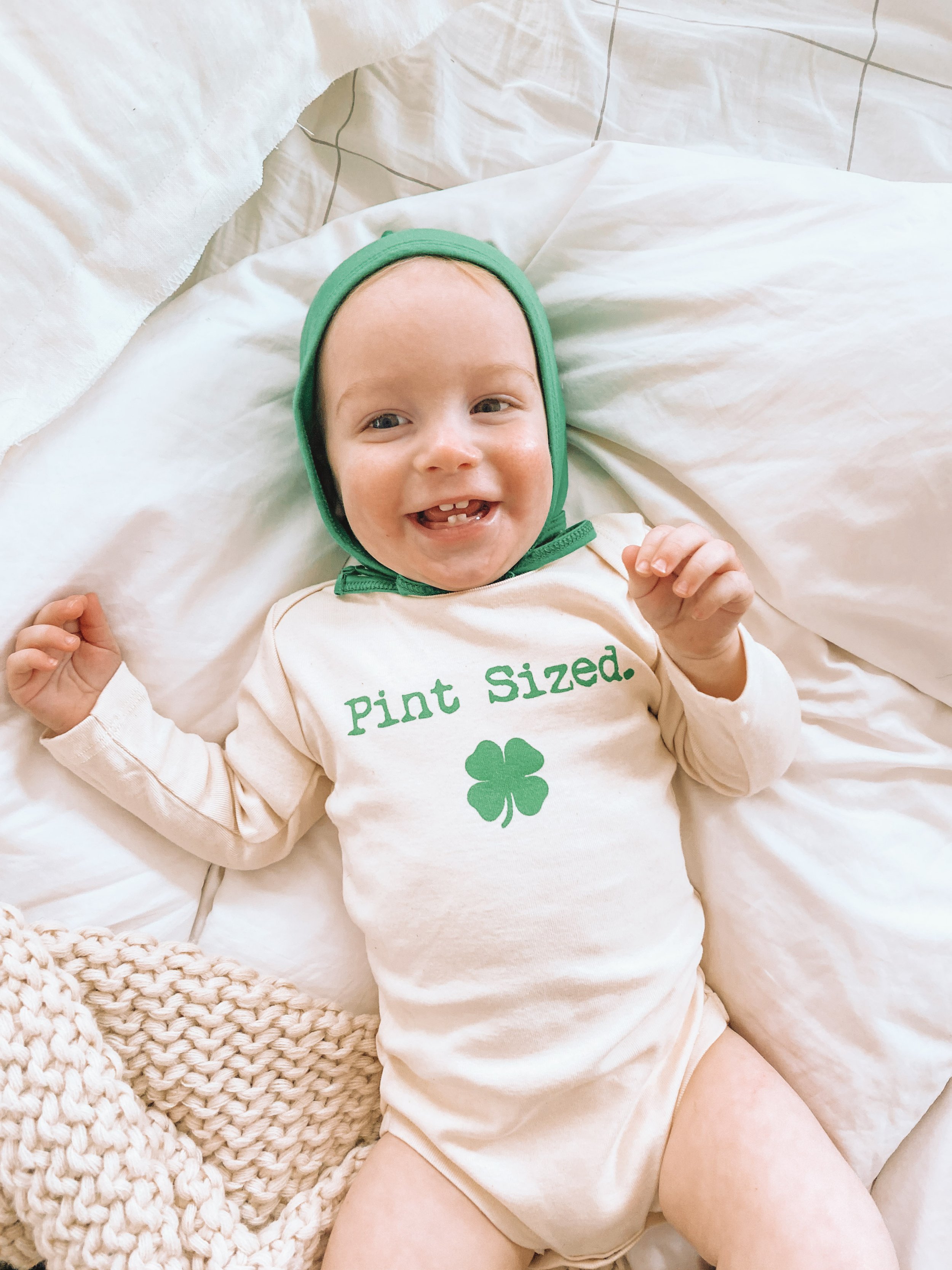 Kids St. Patrick's Day Shirts + Onesies - Tenth &amp; Pine