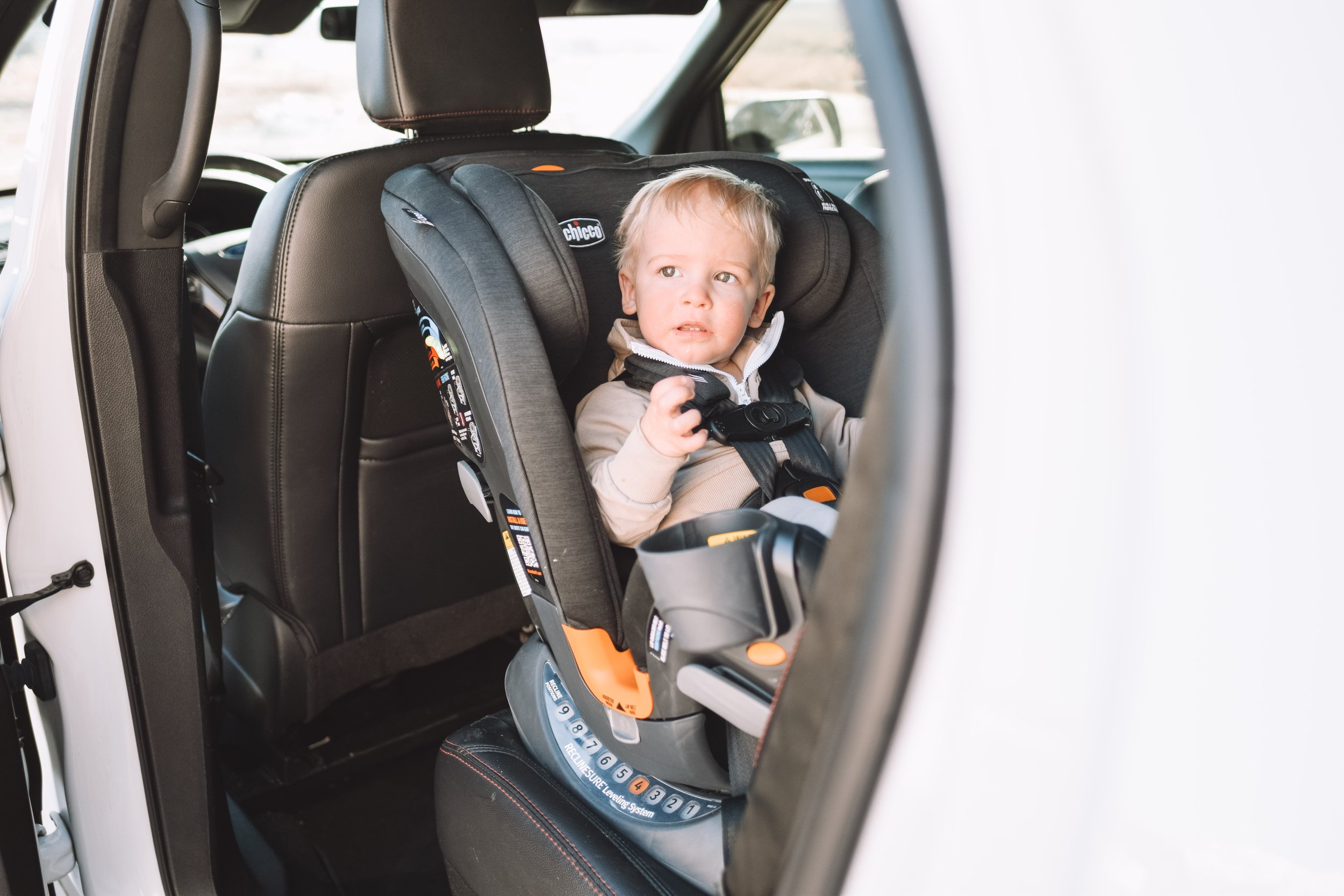 The Chicco OneFit™ ClearTex® All-in-One Car Seat — The Overwhelmed Mommy  Blog