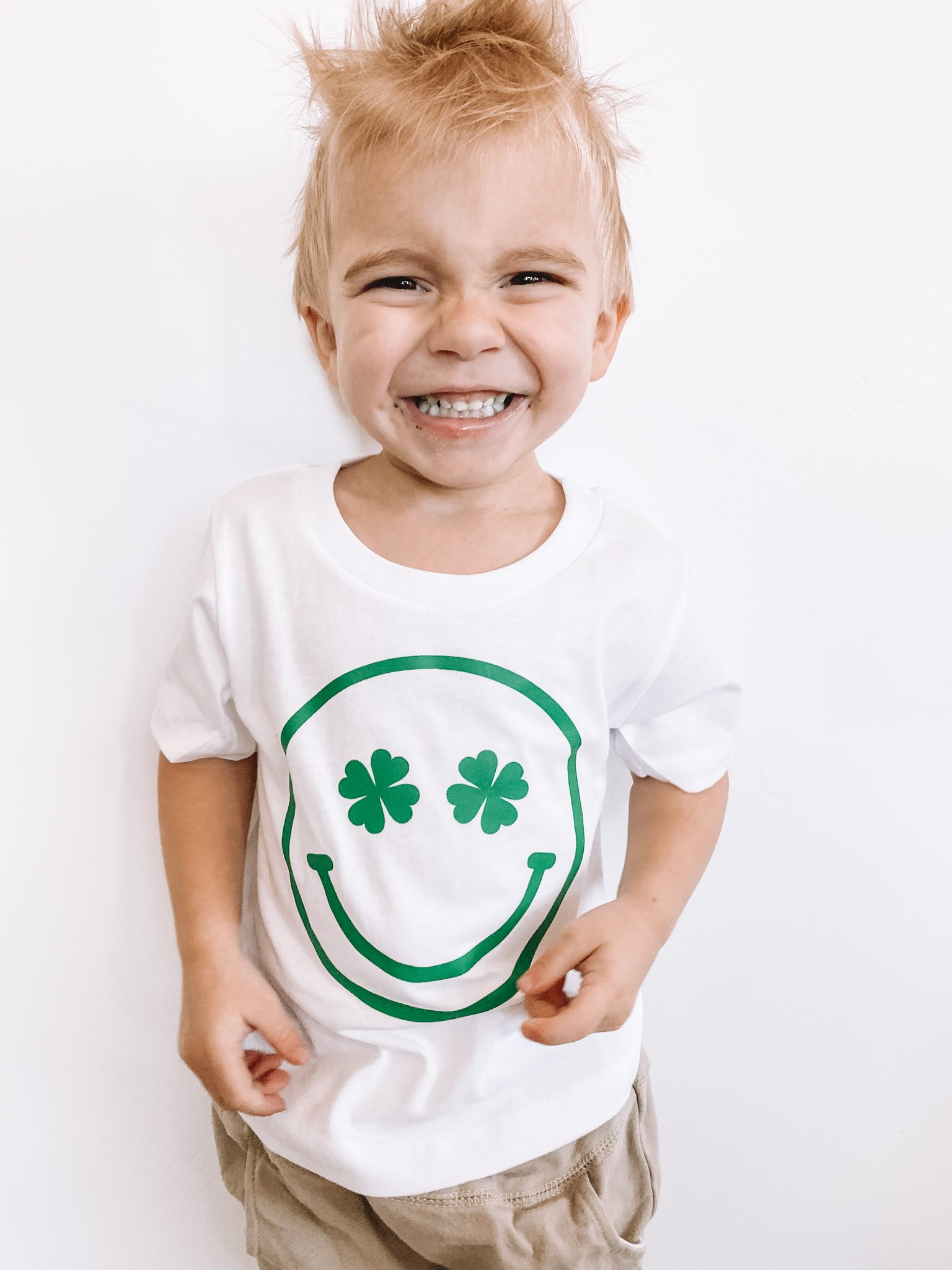 Mommy and Me St. Patrick's Day Tees