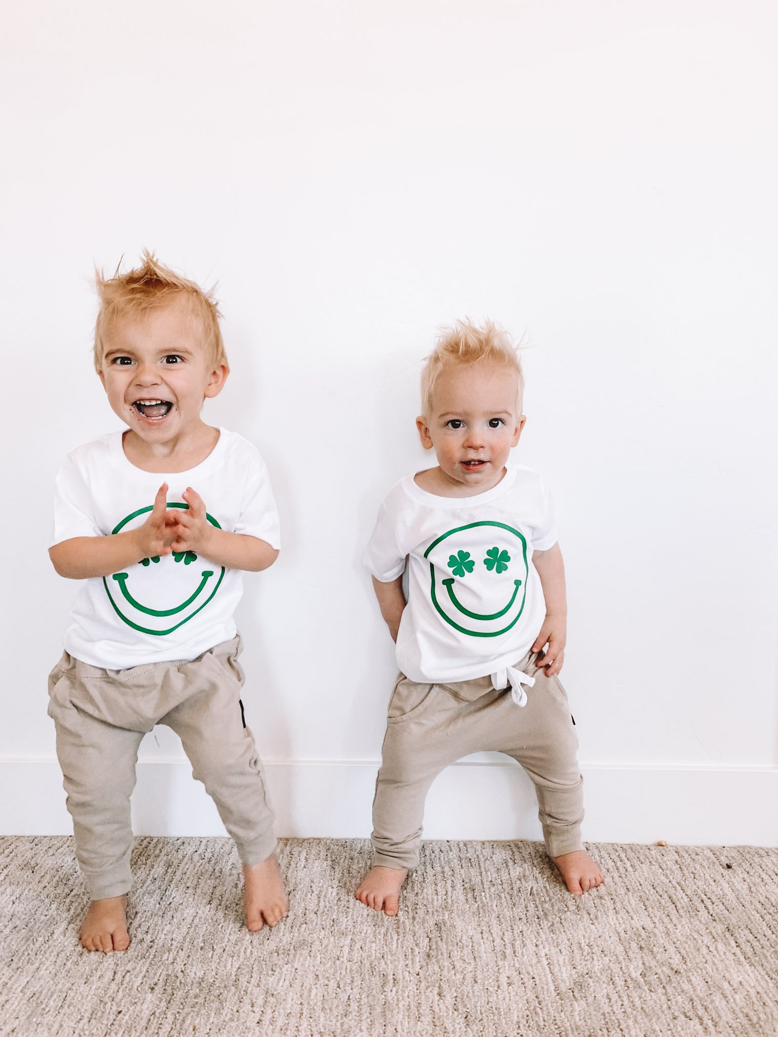 Baby-Kids Shamrock T-Shirts