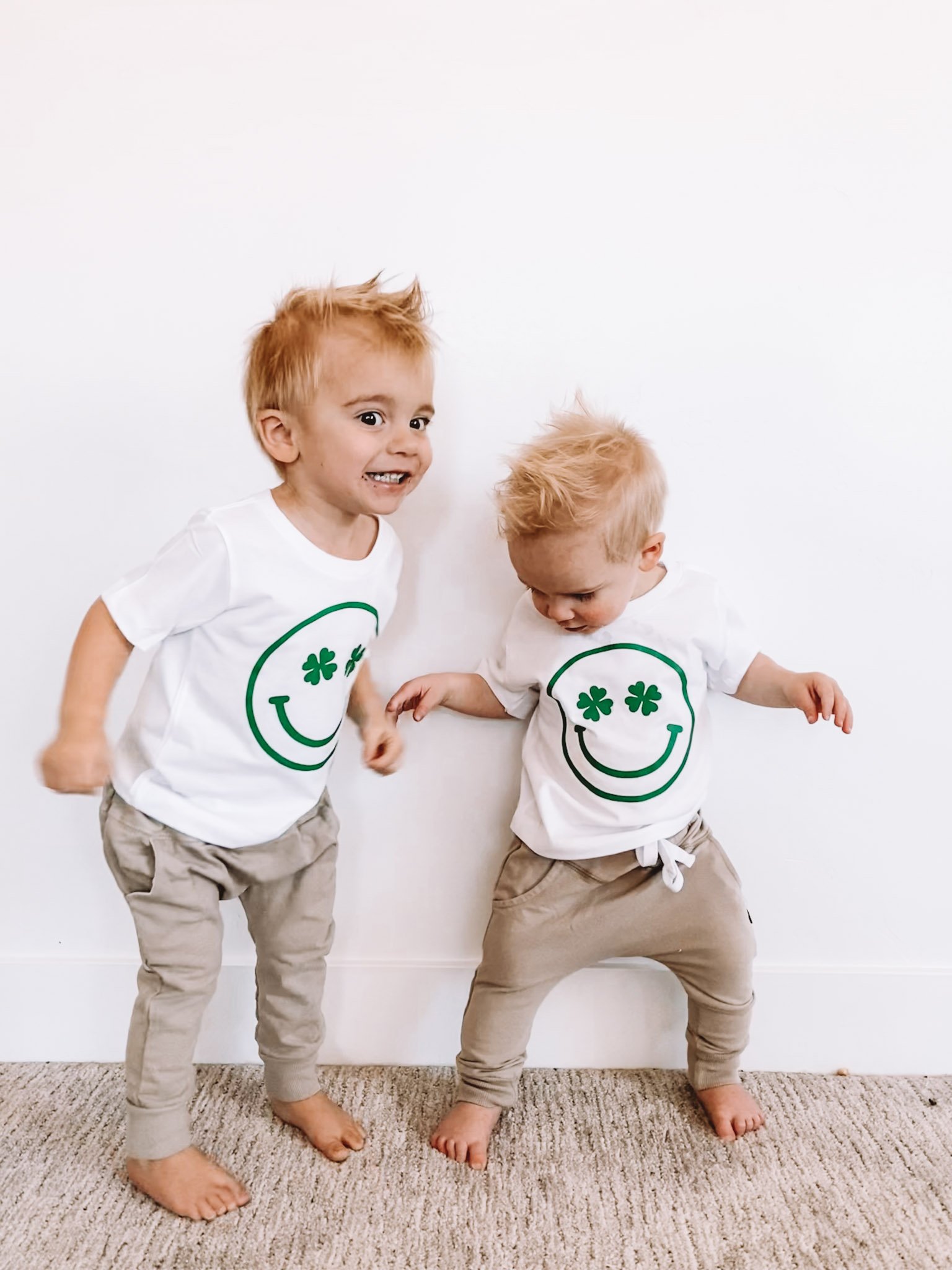 Baby-Kids Shamrock T-Shirts St. Patrick's Day